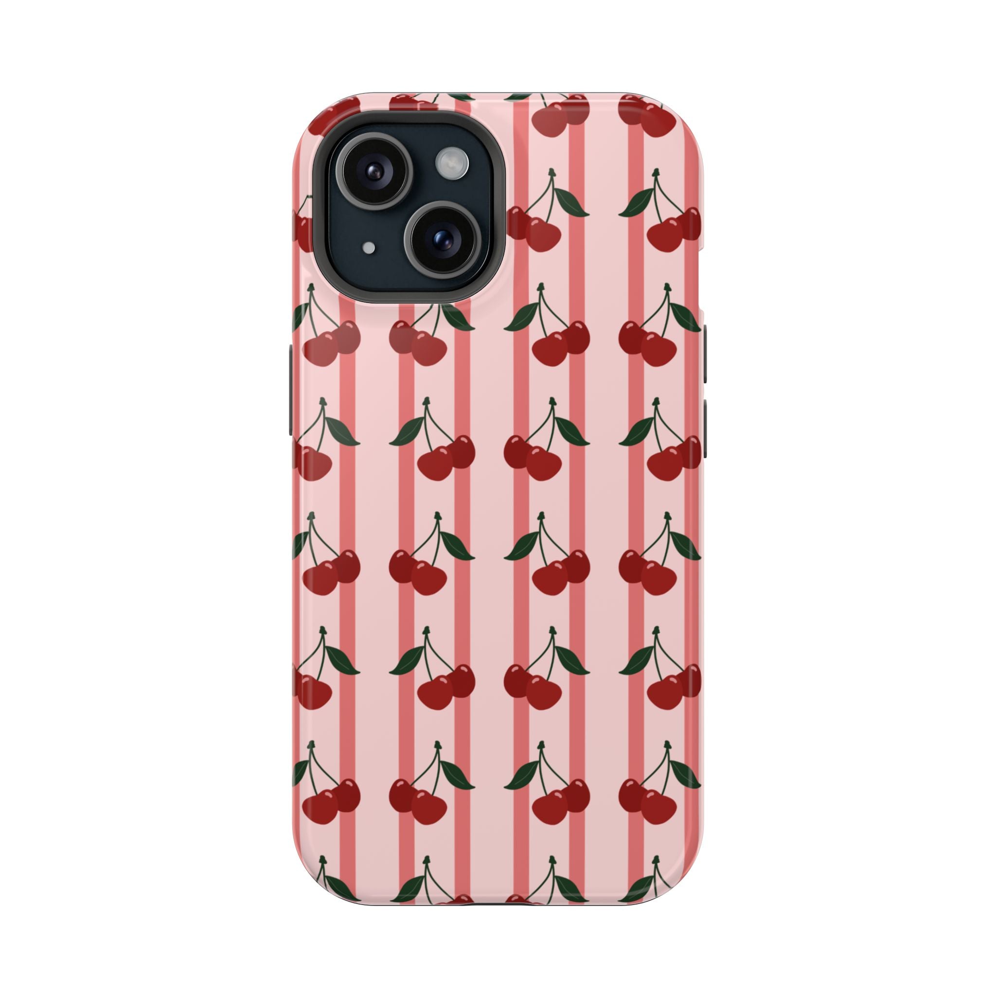 Cherry Kiss MagSafe Impact-Resistant Case