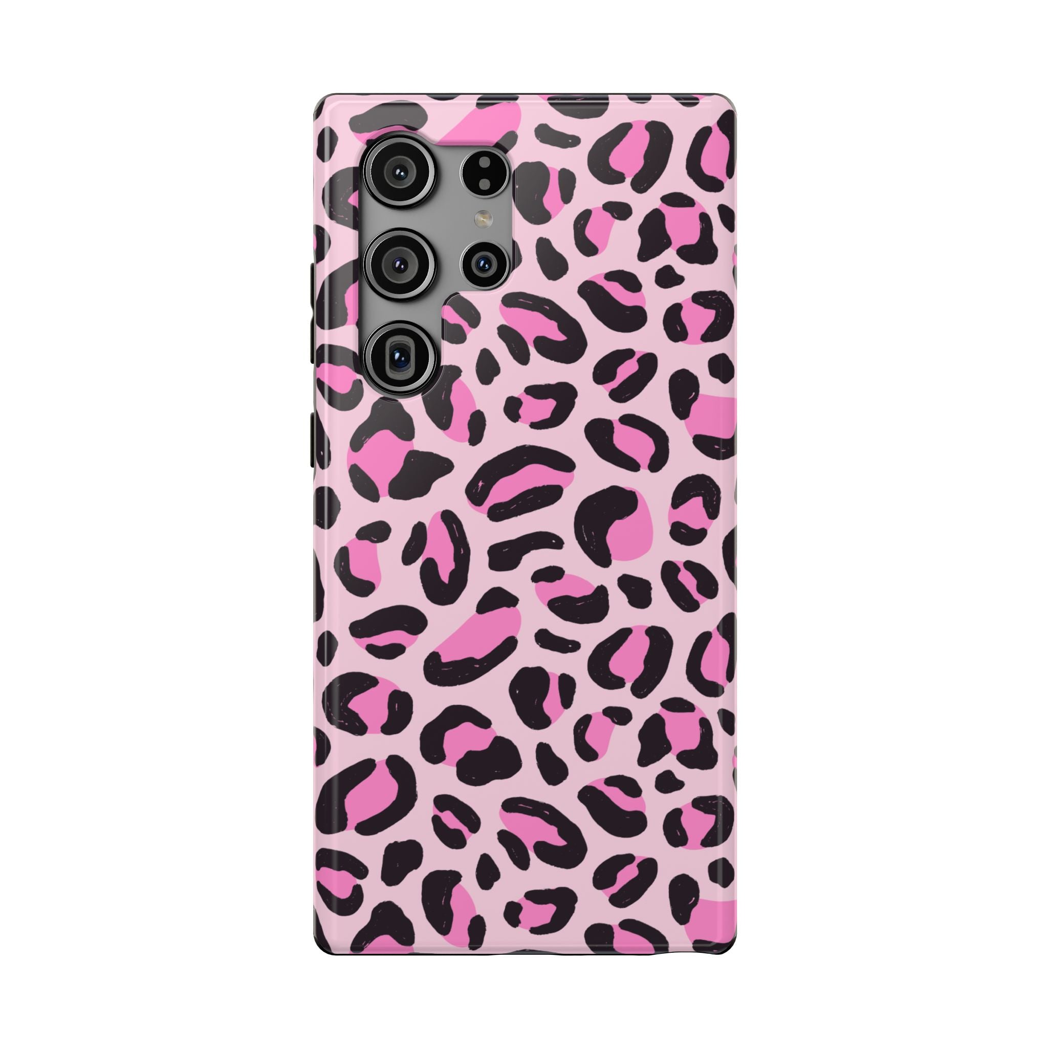 Pink Safari Impact-Resistant MagSafe Phone Case