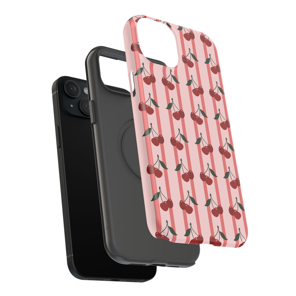 Cherry Kiss MagSafe Impact-Resistant Case