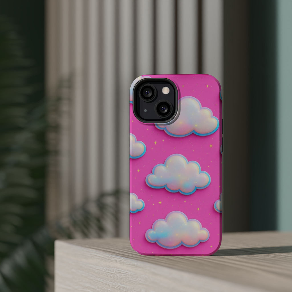 Dream Puff Impact-Resistant MagSafePhone Case
