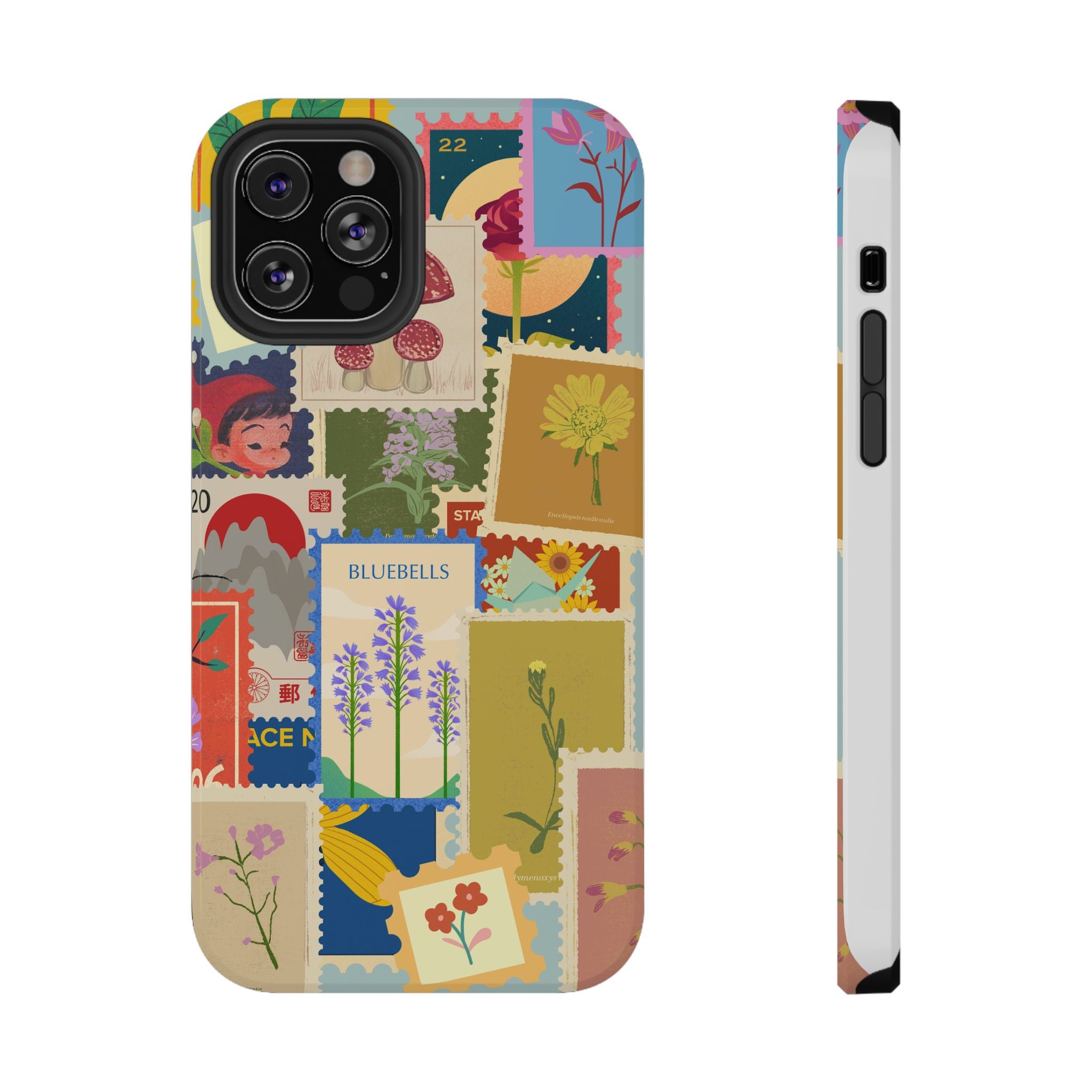 Botanical Journey Impact-Resistant MagSafe Phone Case