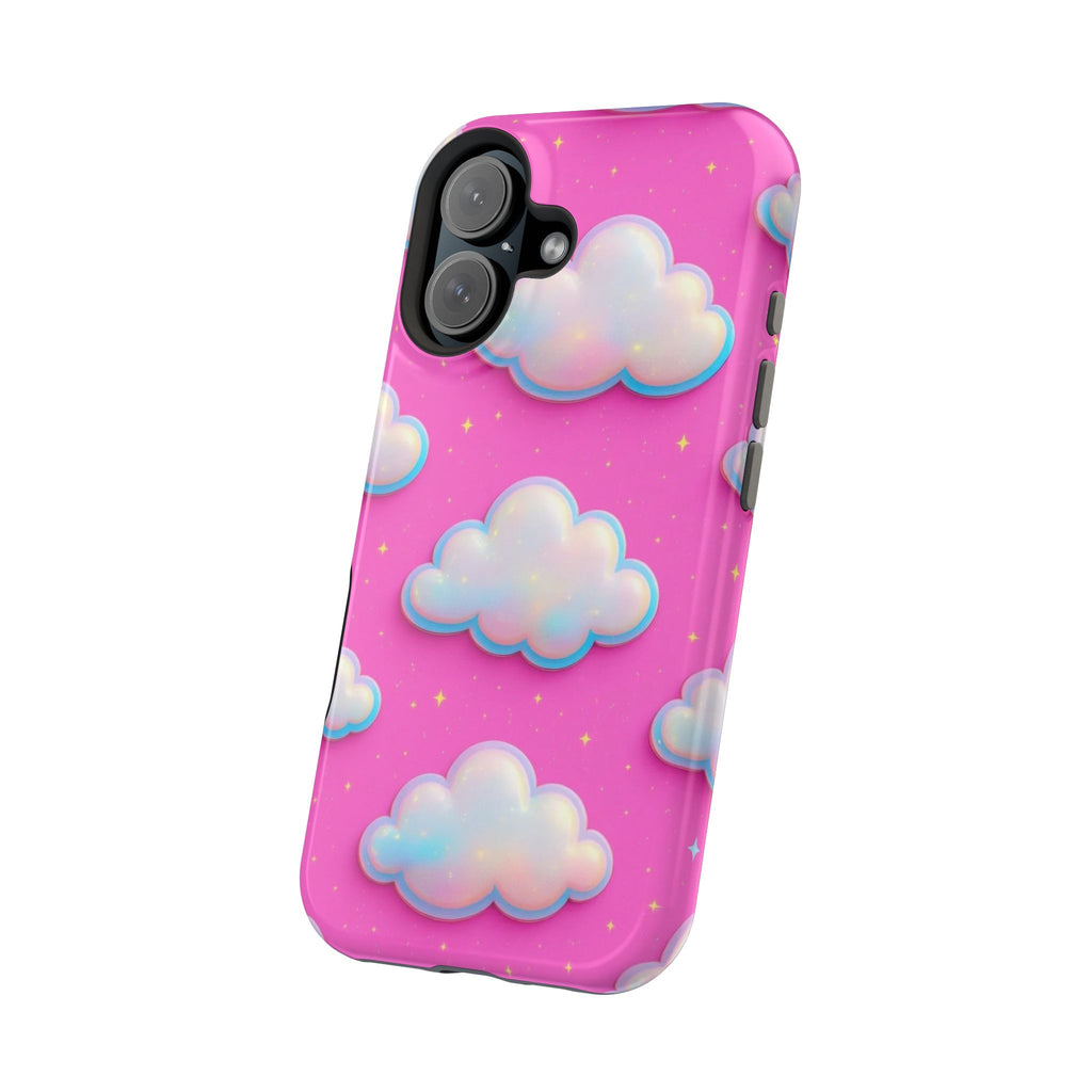 Dream Puff Impact-Resistant MagSafePhone Case