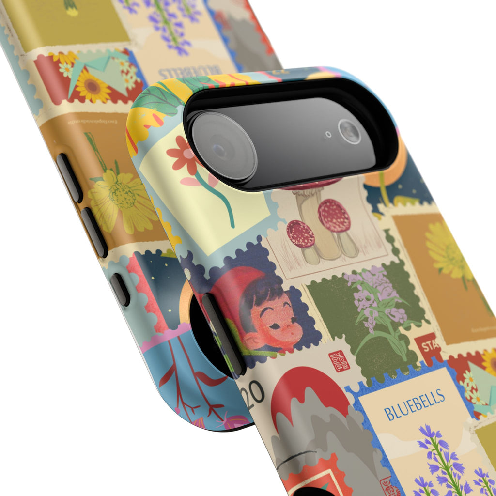 Botanical Journey Impact-Resistant MagSafe Phone Case