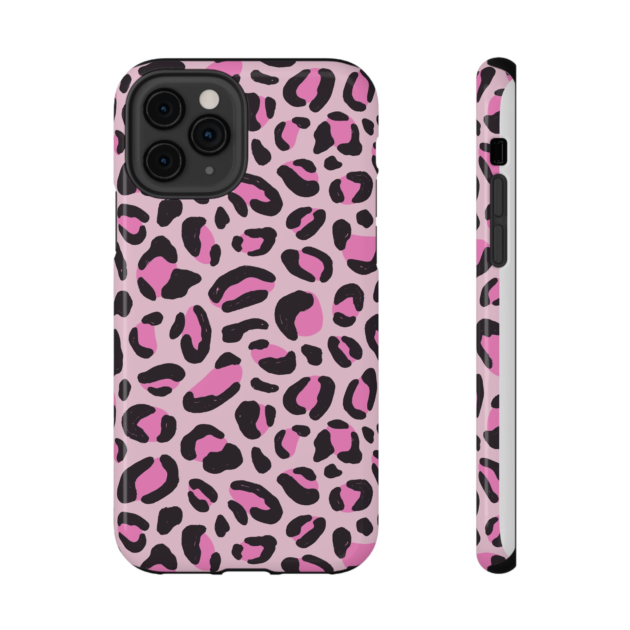 Pink Safari Impact-Resistant MagSafe Phone Case