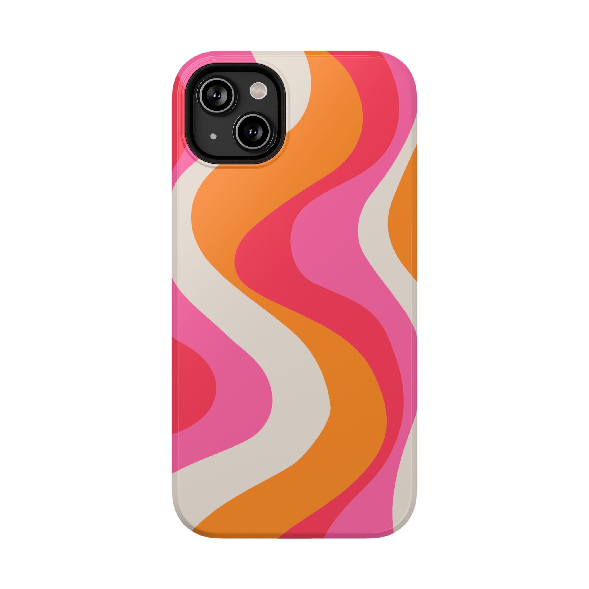 Sunset Sorbet Impact-Resistant MagSafe Phone Case