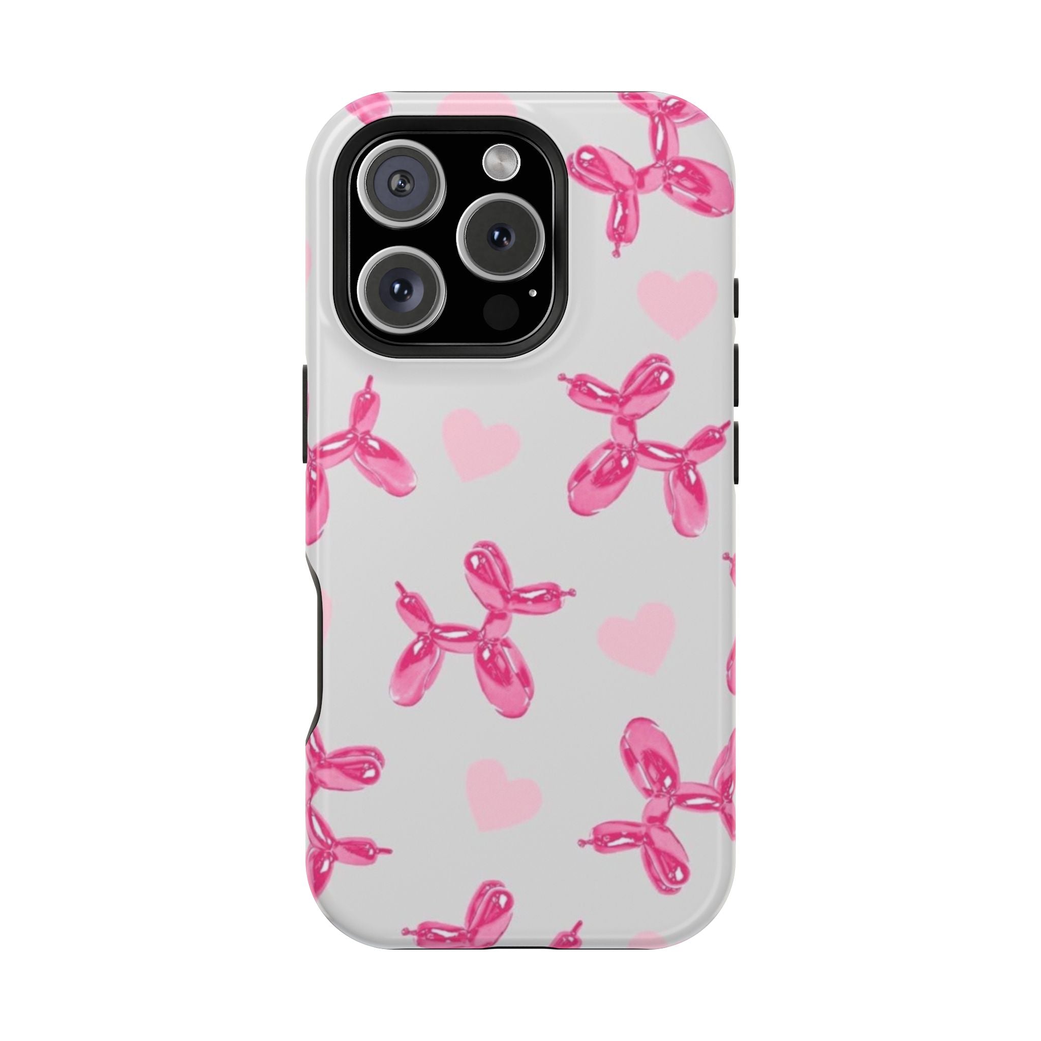Balloon Charm Impact-Resistant MagSafe phone case