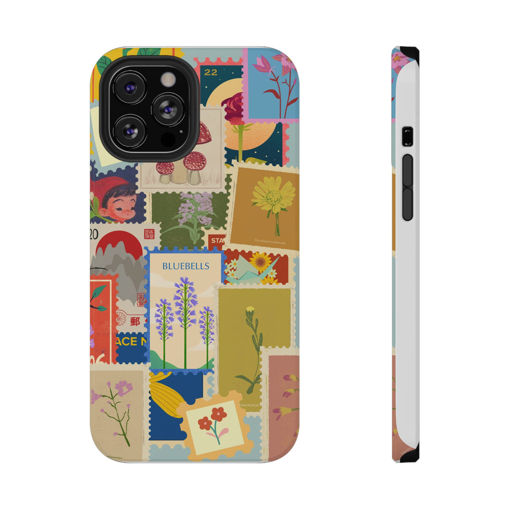 Botanical Journey Impact-Resistant MagSafe Phone Case