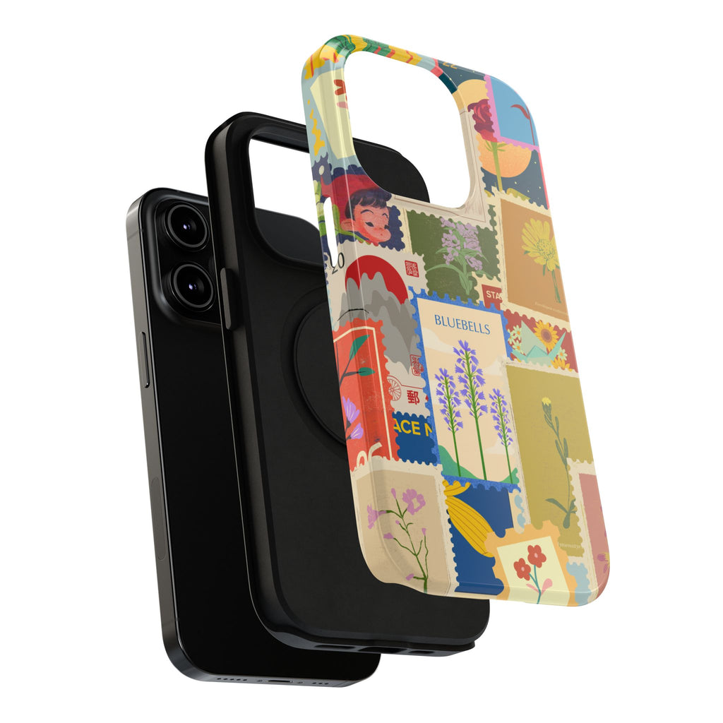 Botanical Journey Impact-Resistant MagSafe Phone Case