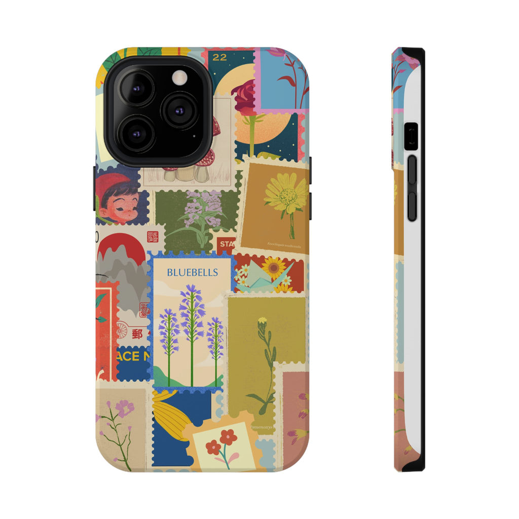 Botanical Journey Impact-Resistant MagSafe Phone Case