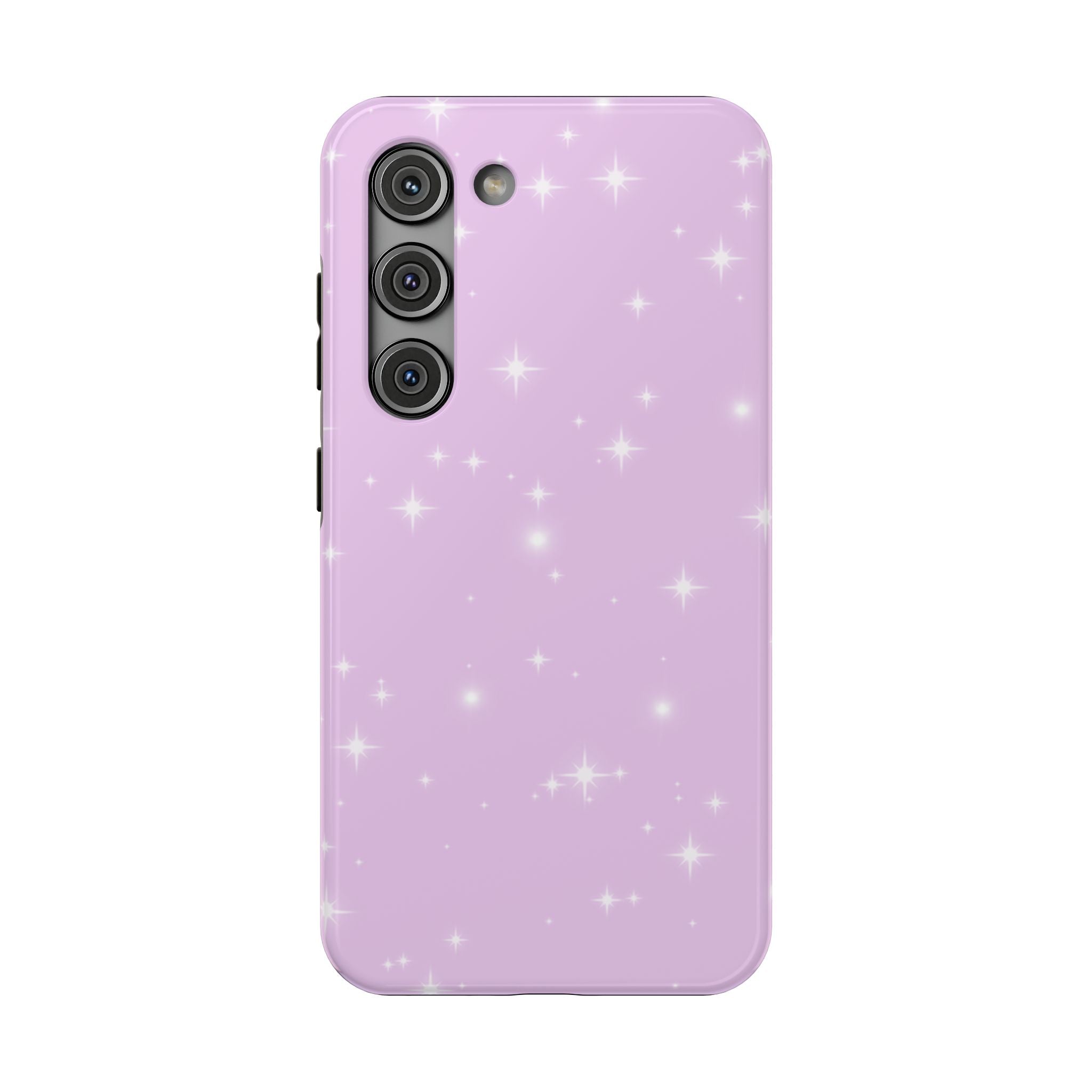 Sparkling Lilac Impact MagSafe Phone Case