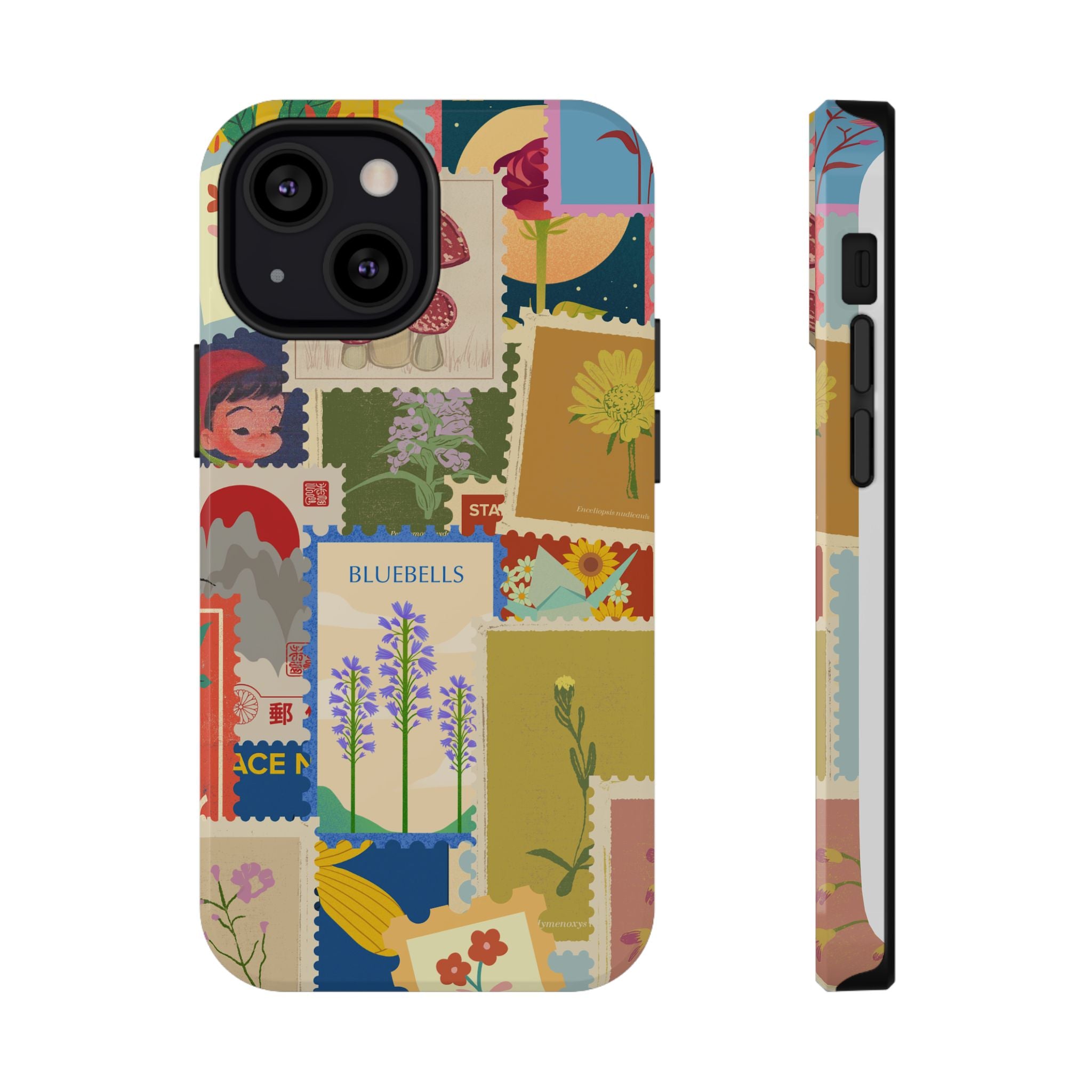Botanical Journey Impact-Resistant MagSafe Phone Case
