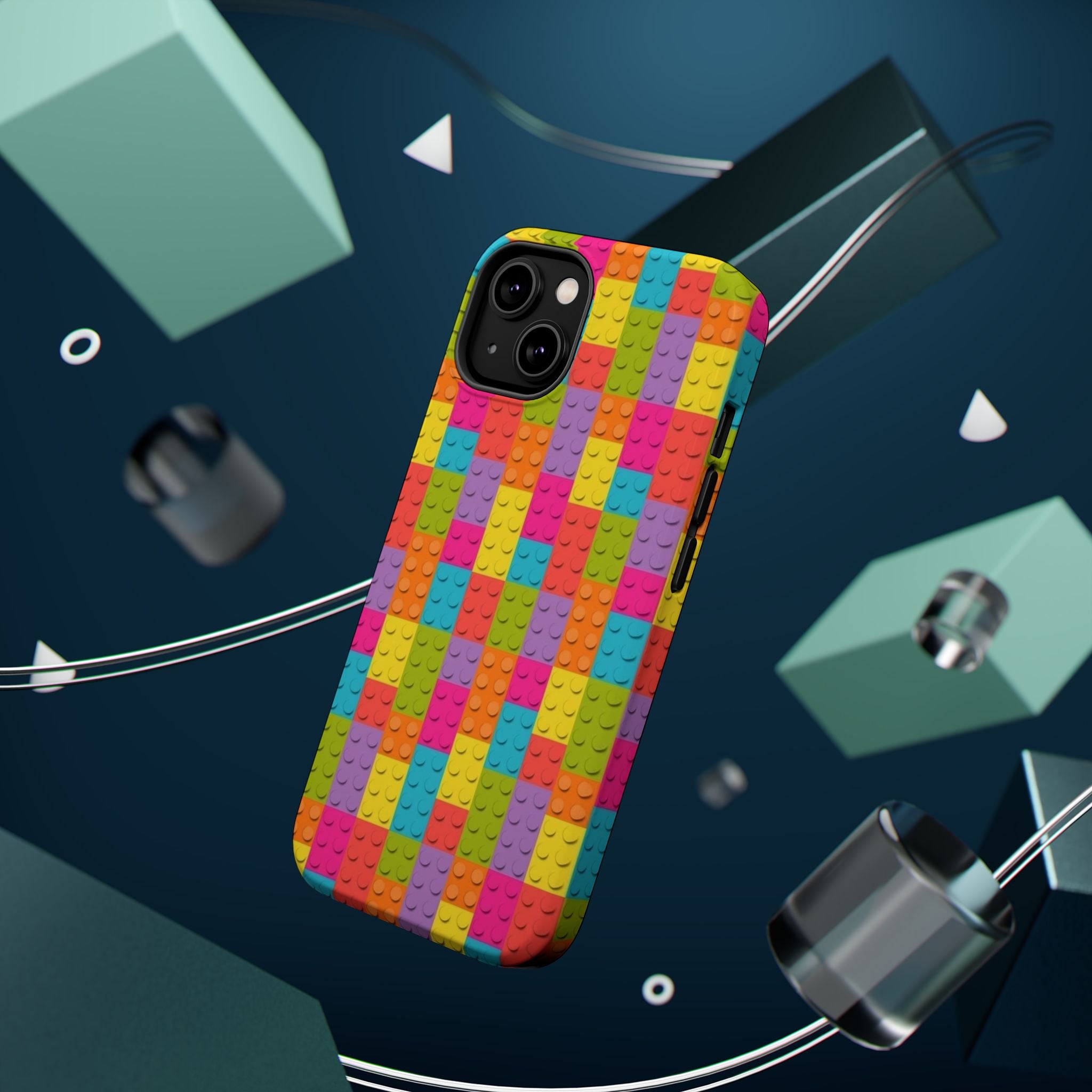 Block Party Impact-Resistant MagSafePhone Case
