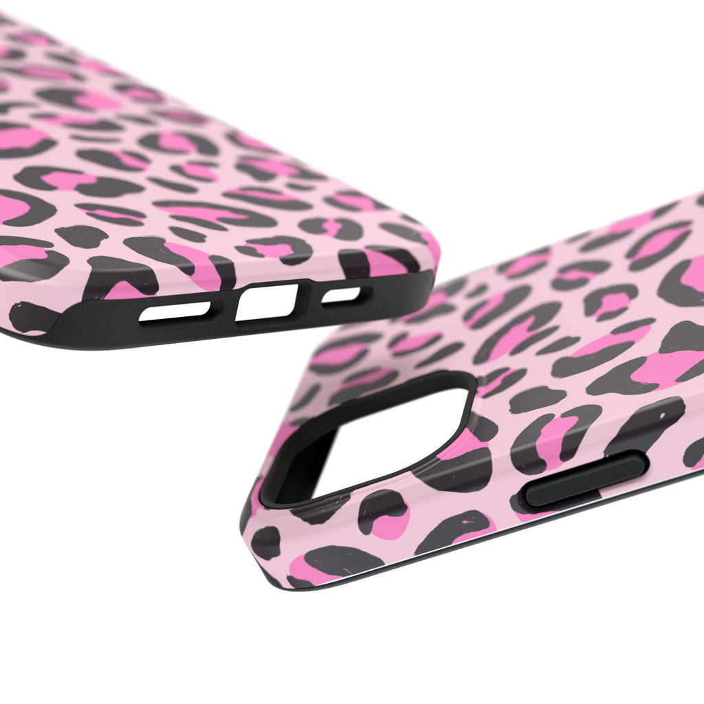 Pink Safari Impact-Resistant MagSafe Phone Case