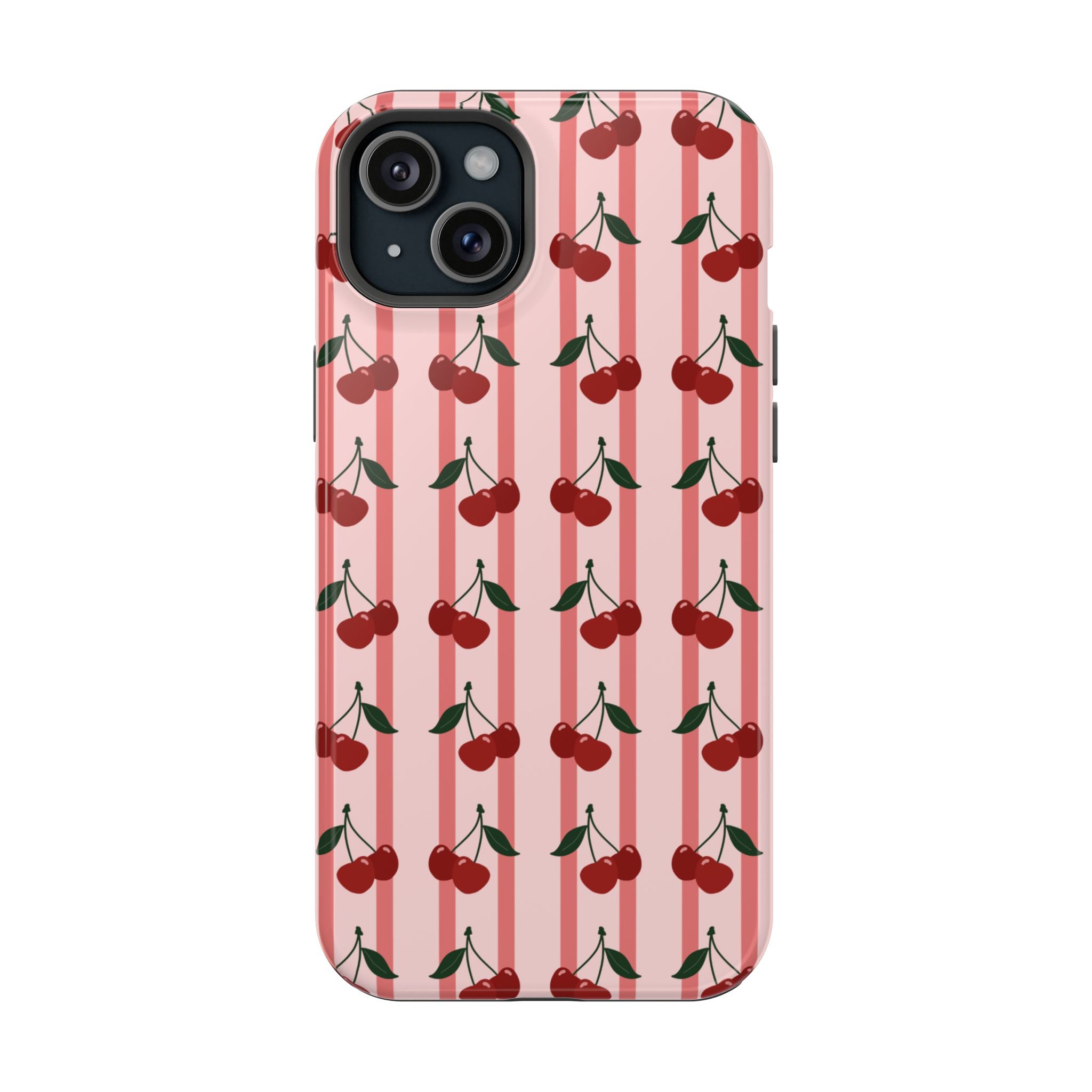 Cherry Kiss MagSafe Impact-Resistant Case
