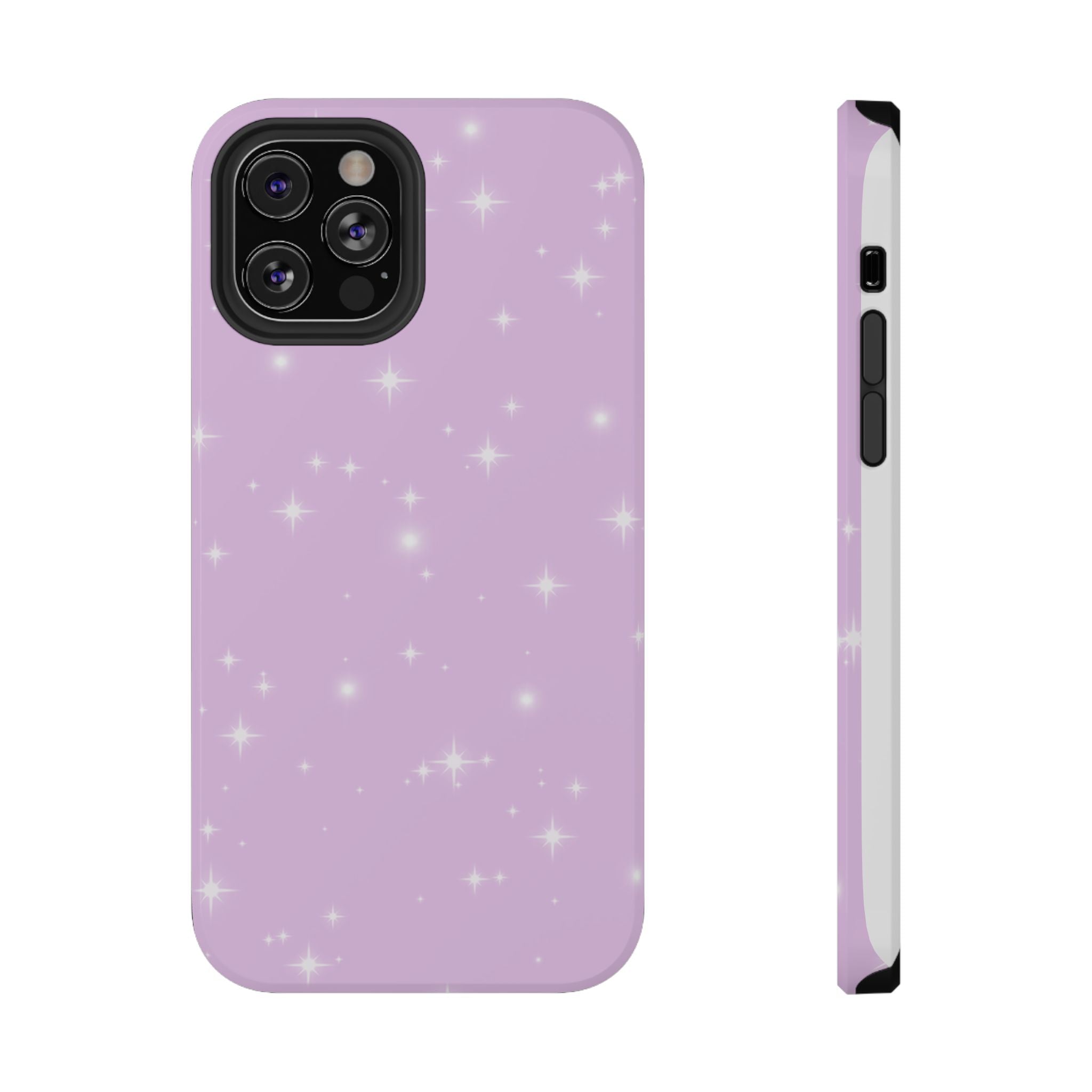 Sparkling Lilac Impact MagSafe Phone Case