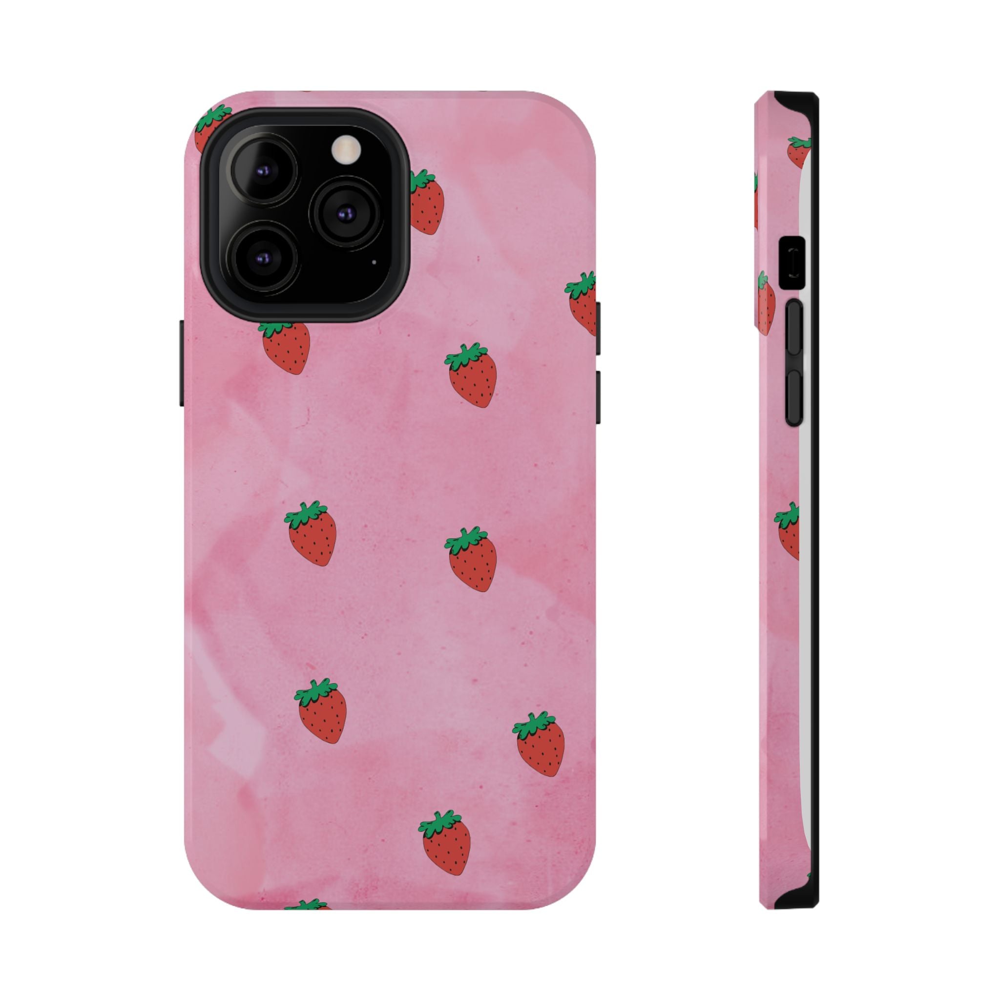 Strawberry Street MagSafe Impact-Resistant Phone Case