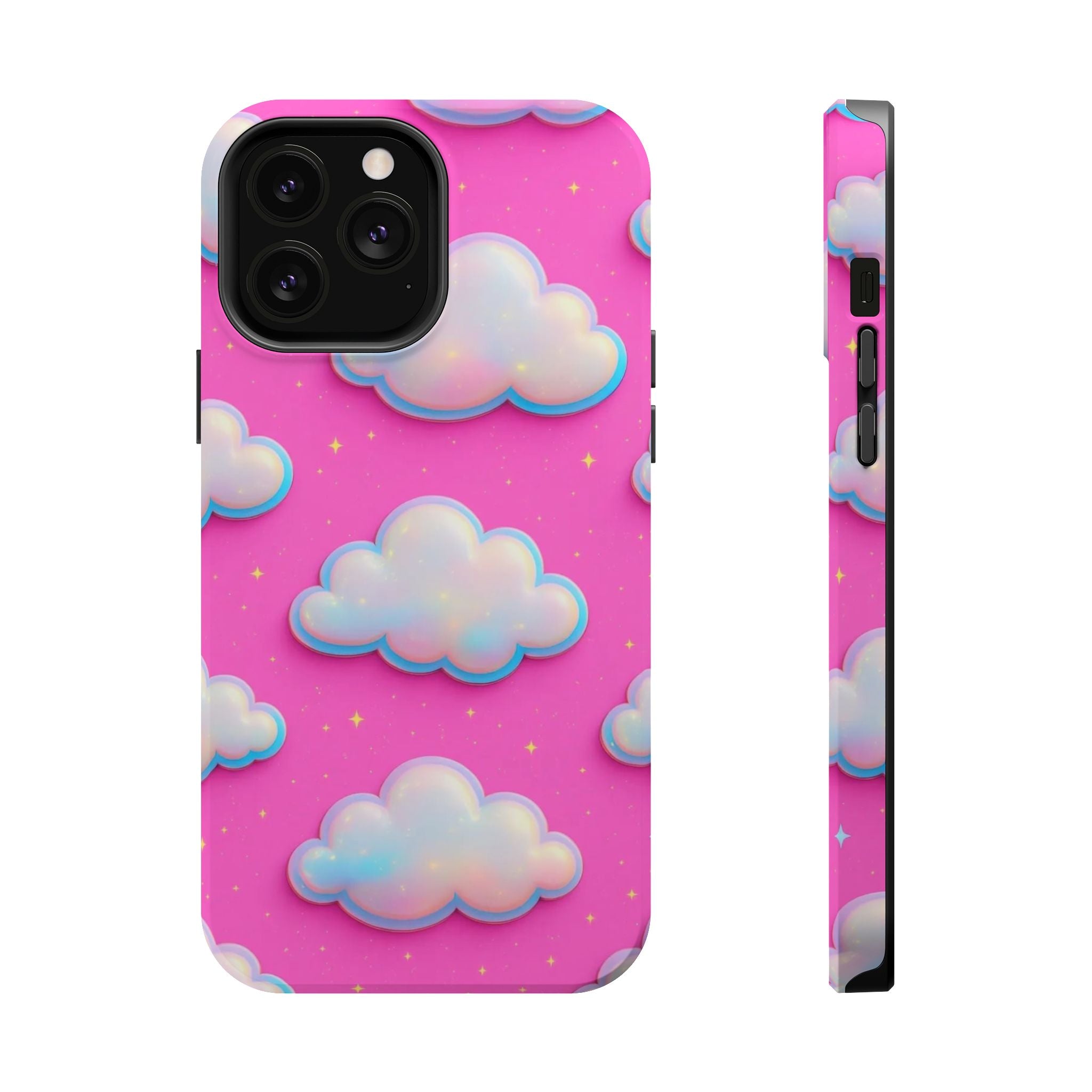 Dream Puff Impact-Resistant MagSafePhone Case