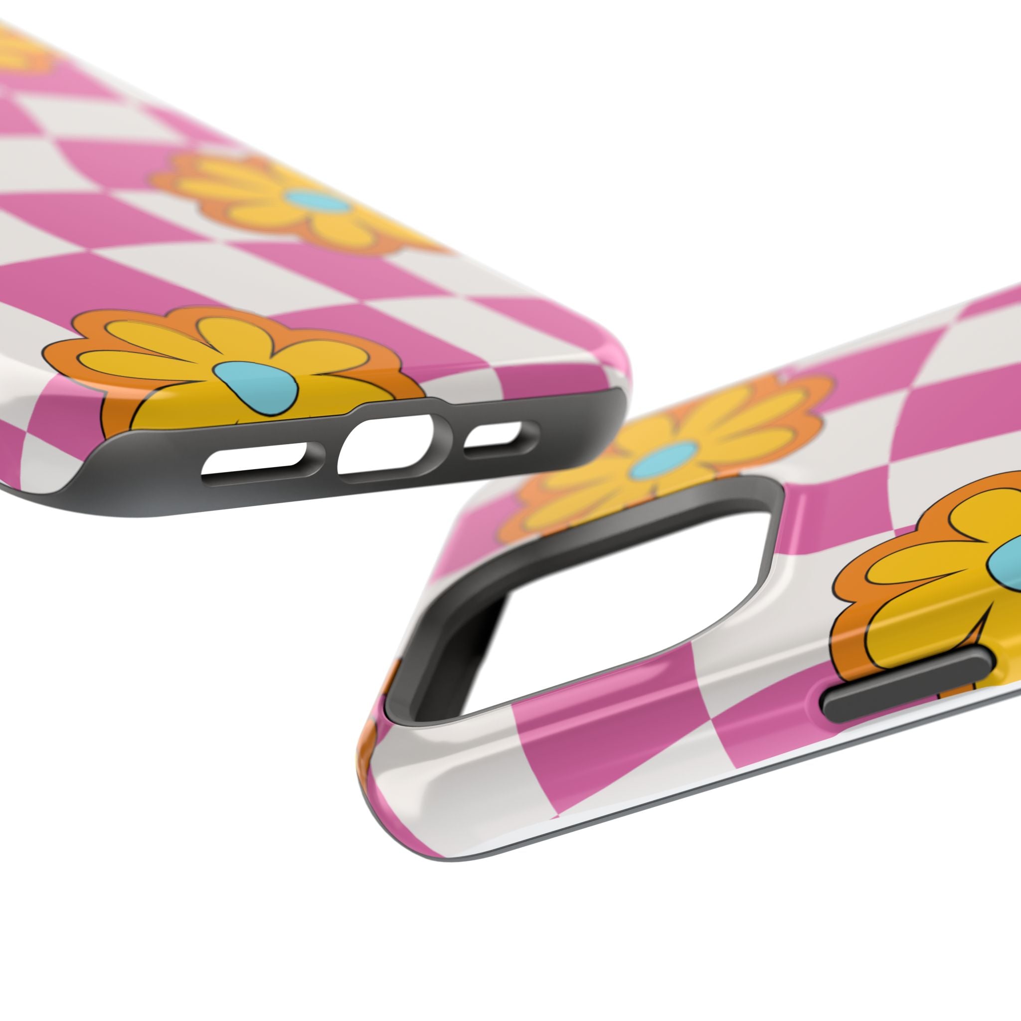 Bloom Babe Impact-Resistant MagSafe Case