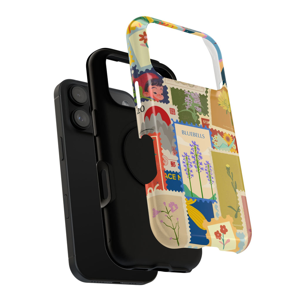 Botanical Journey Impact-Resistant MagSafe Phone Case