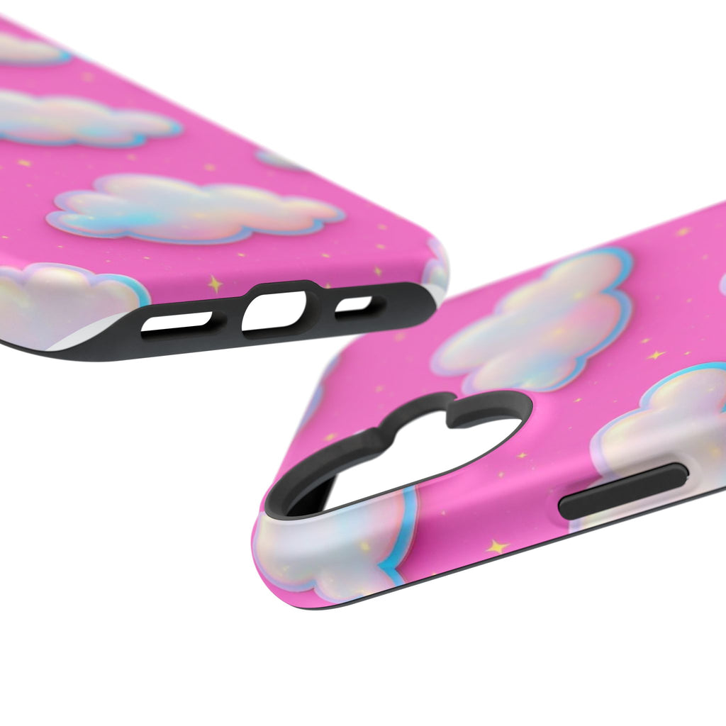 Dream Puff Impact-Resistant MagSafePhone Case