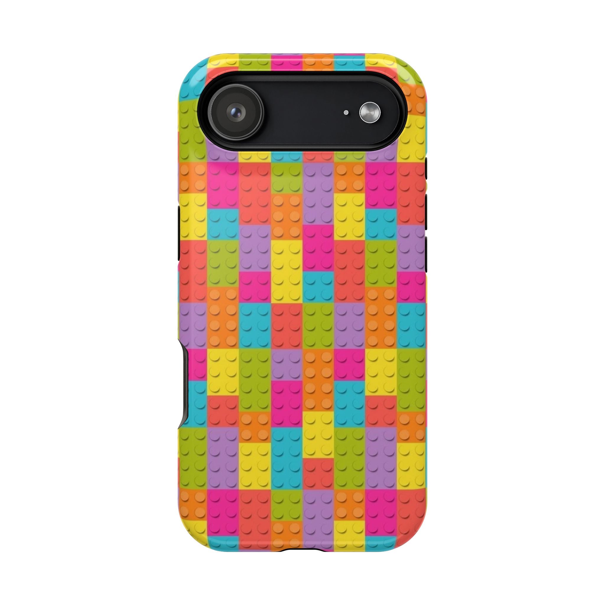 Block Party Impact-Resistant MagSafePhone Case