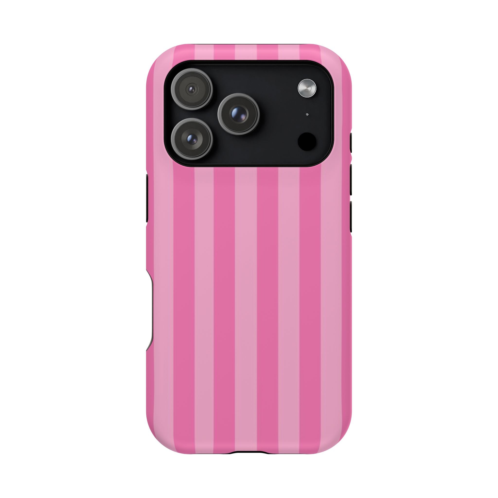 Pretty In Stripes Impact-Resistant MagSafe Phone Case