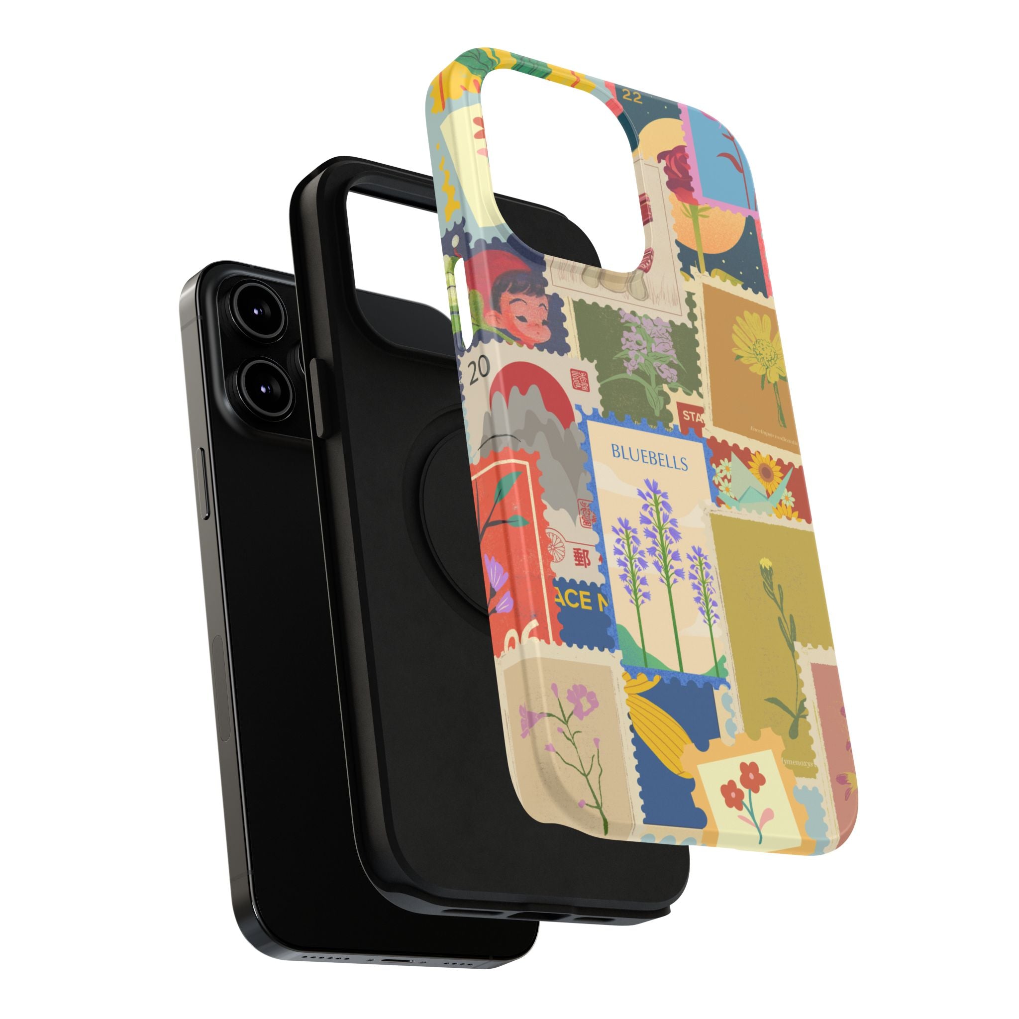 Botanical Journey Impact-Resistant MagSafe Phone Case