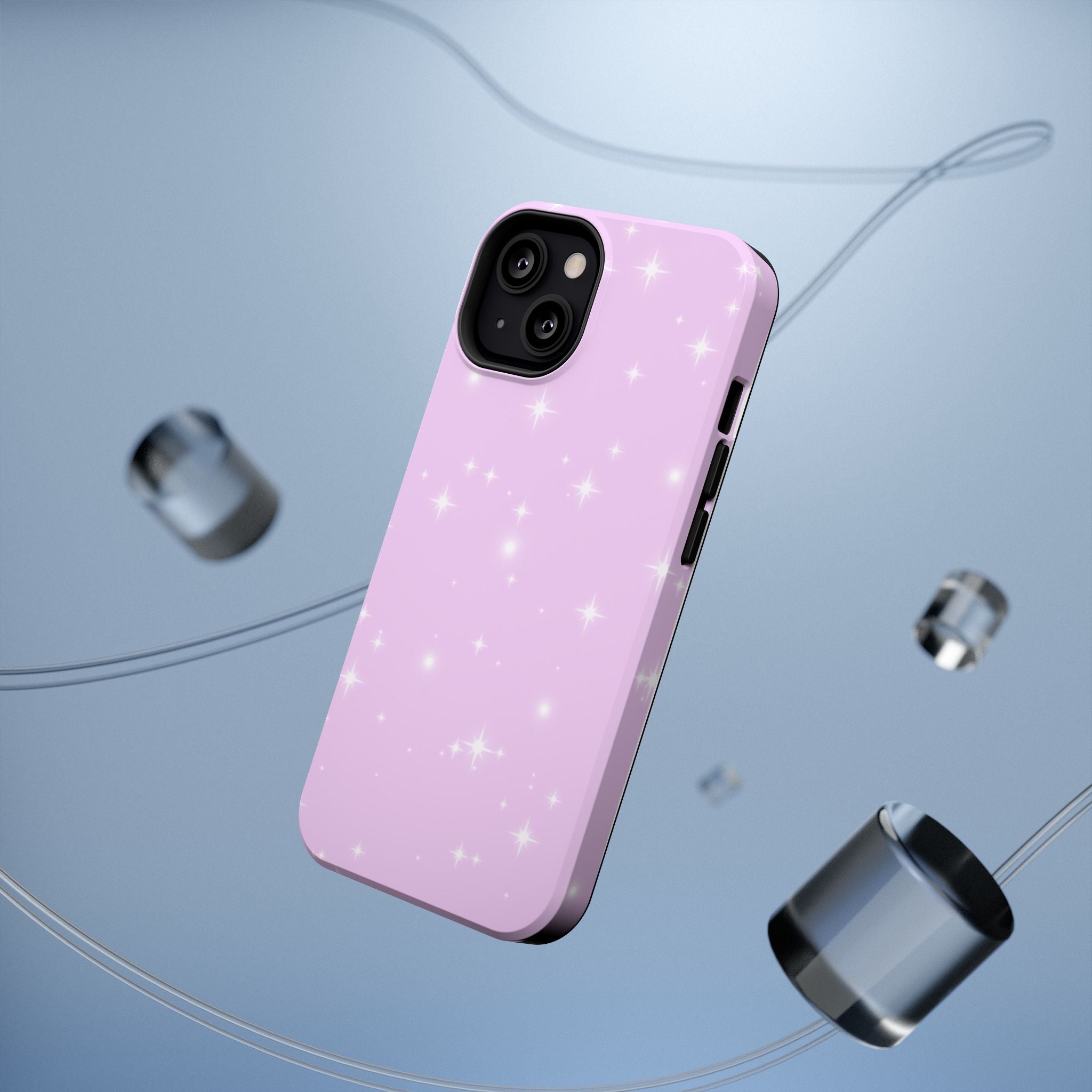 Sparkling Lilac Impact MagSafe Phone Case