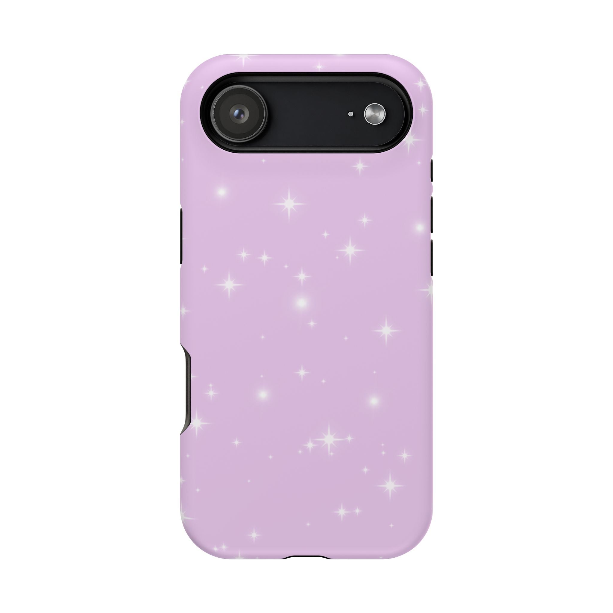 Sparkling Lilac Impact MagSafe Phone Case