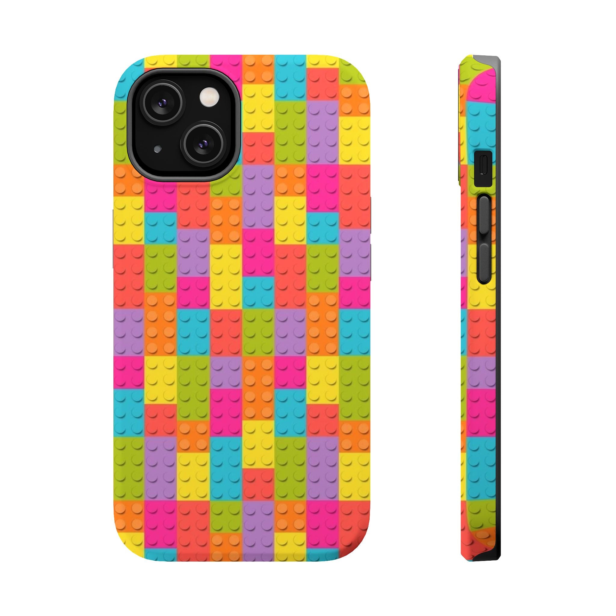 Block Party Impact-Resistant MagSafePhone Case
