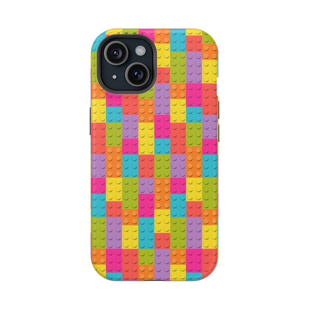 Block Party Impact-Resistant MagSafePhone Case
