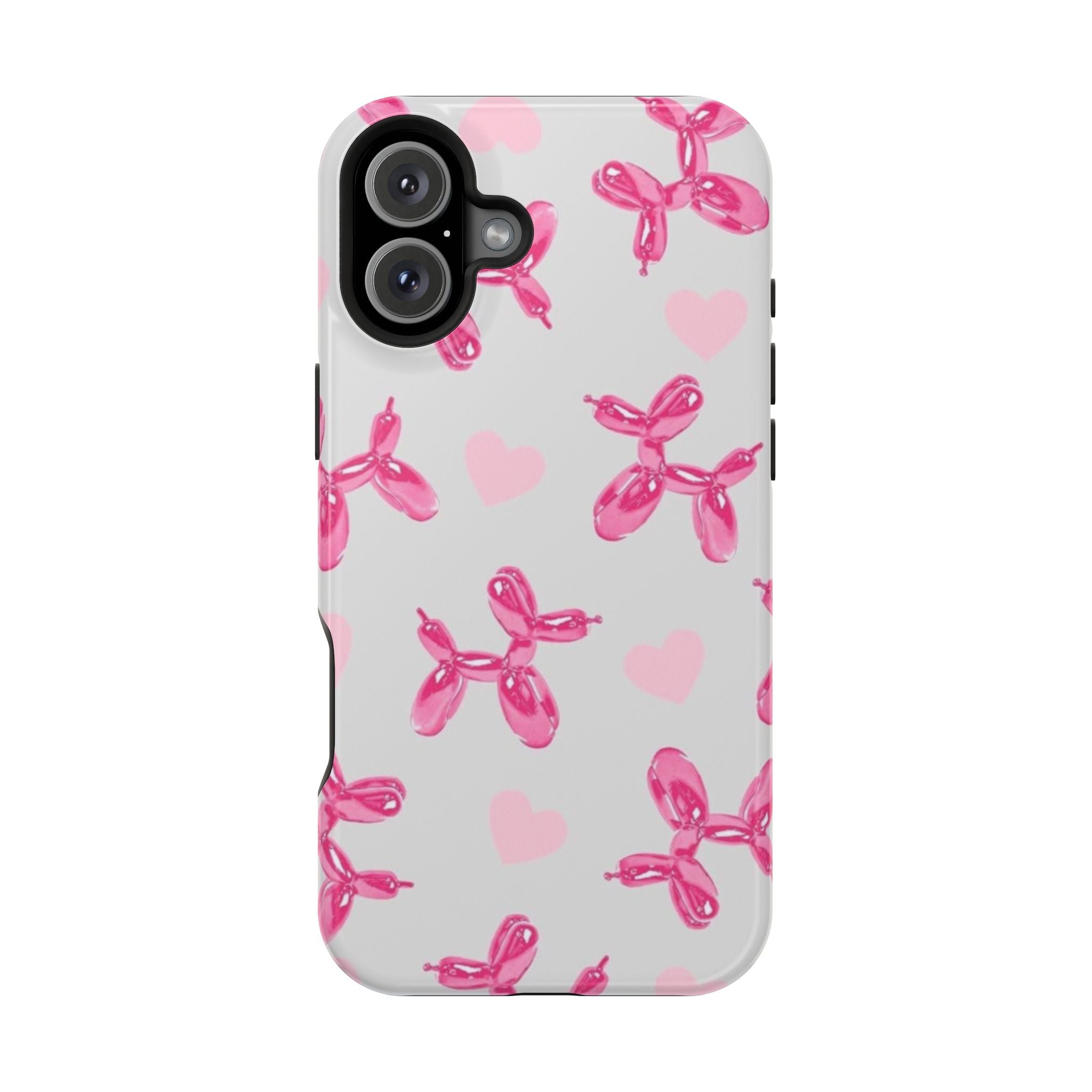 Balloon Charm Impact-Resistant MagSafe phone case