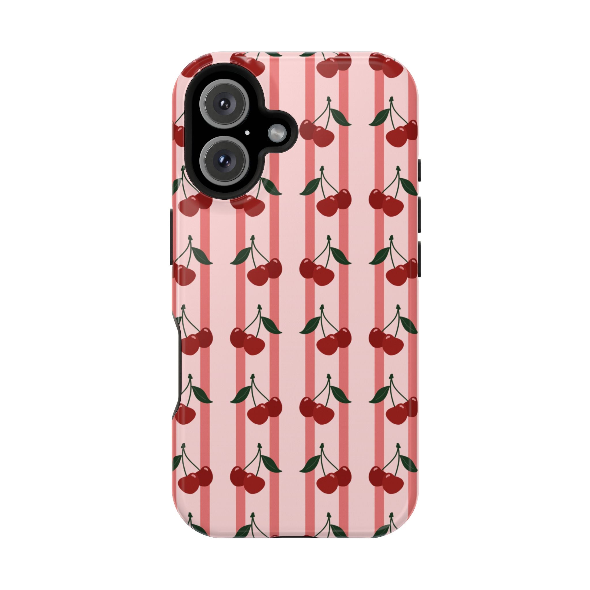 Cherry Kiss MagSafe Impact-Resistant Case