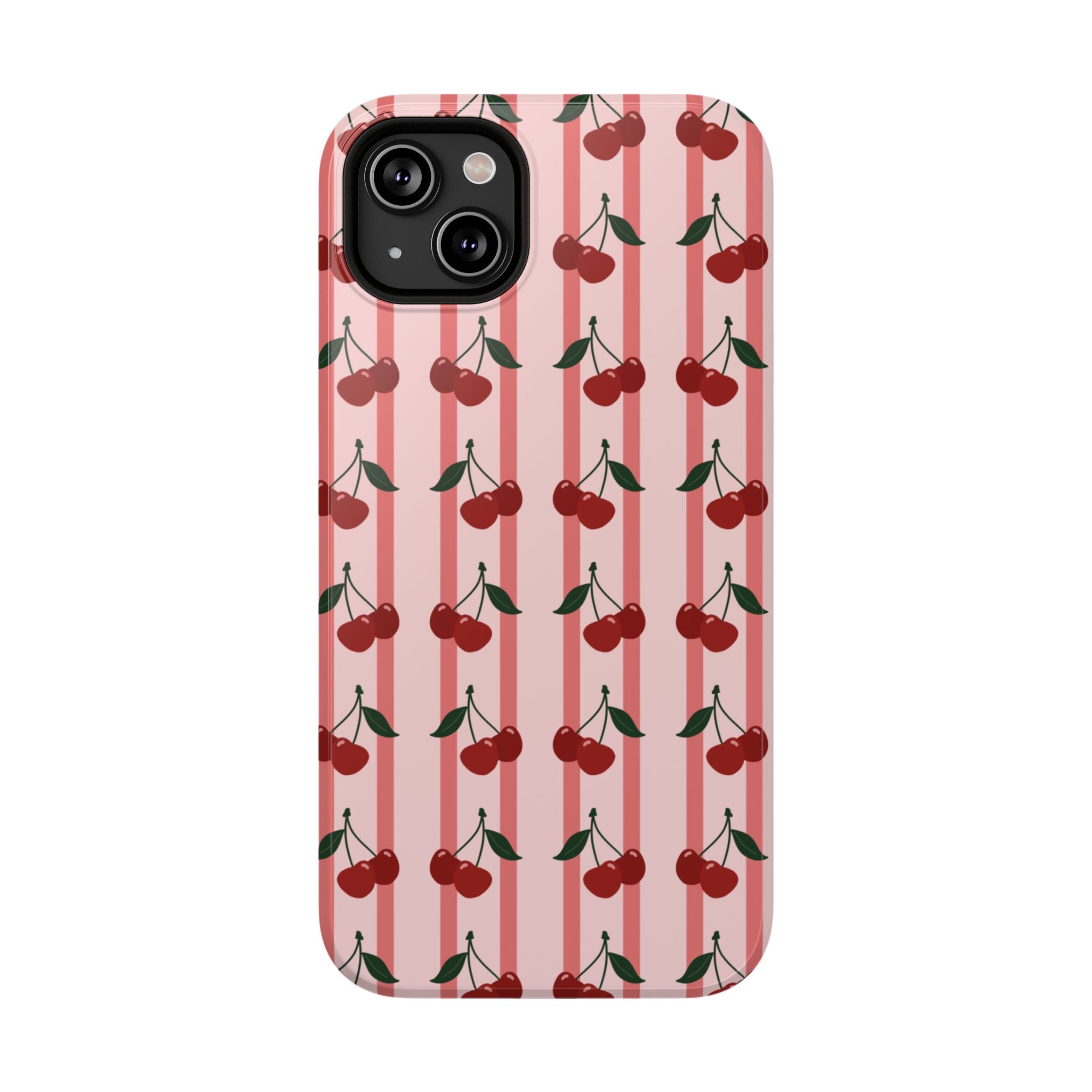 Cherry Kiss MagSafe Impact-Resistant Case
