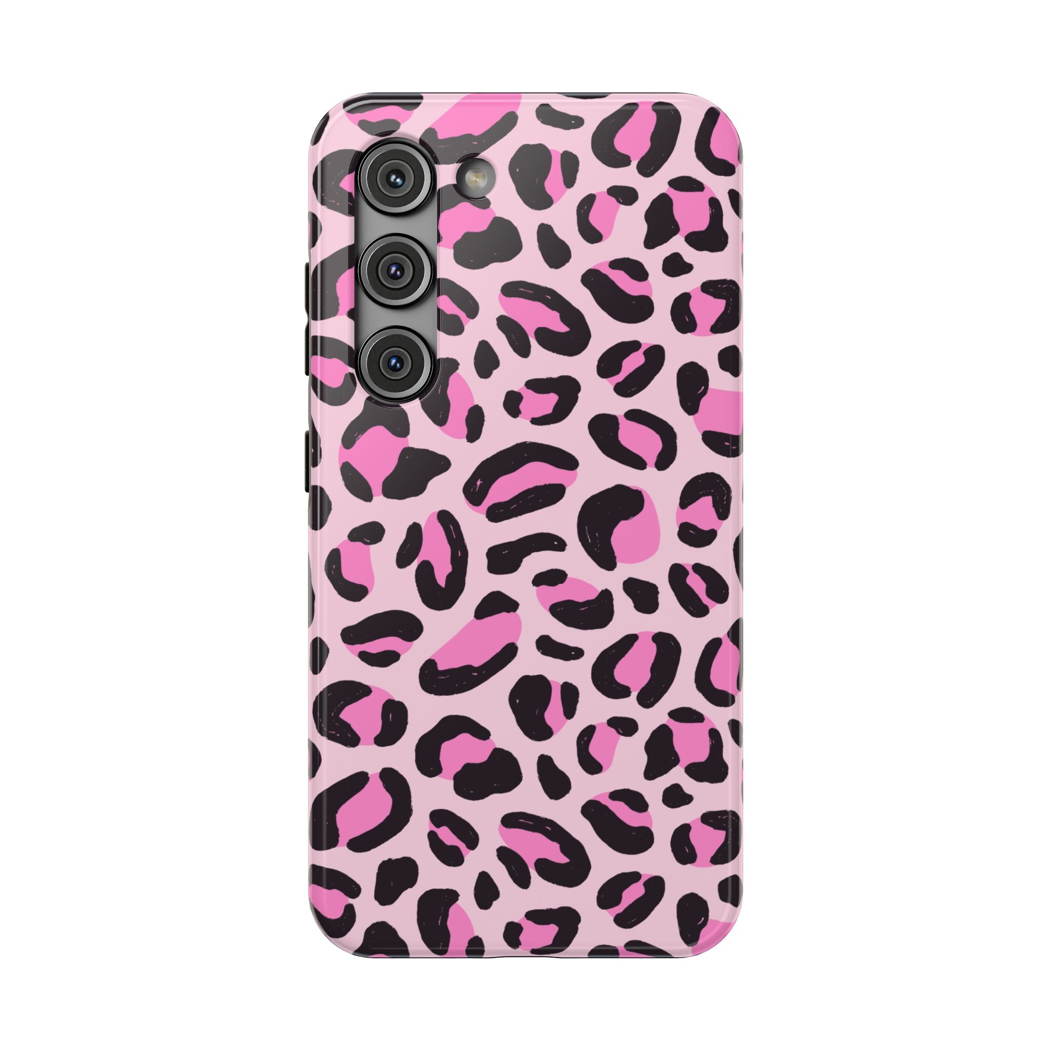 Pink Safari Impact-Resistant MagSafe Phone Case