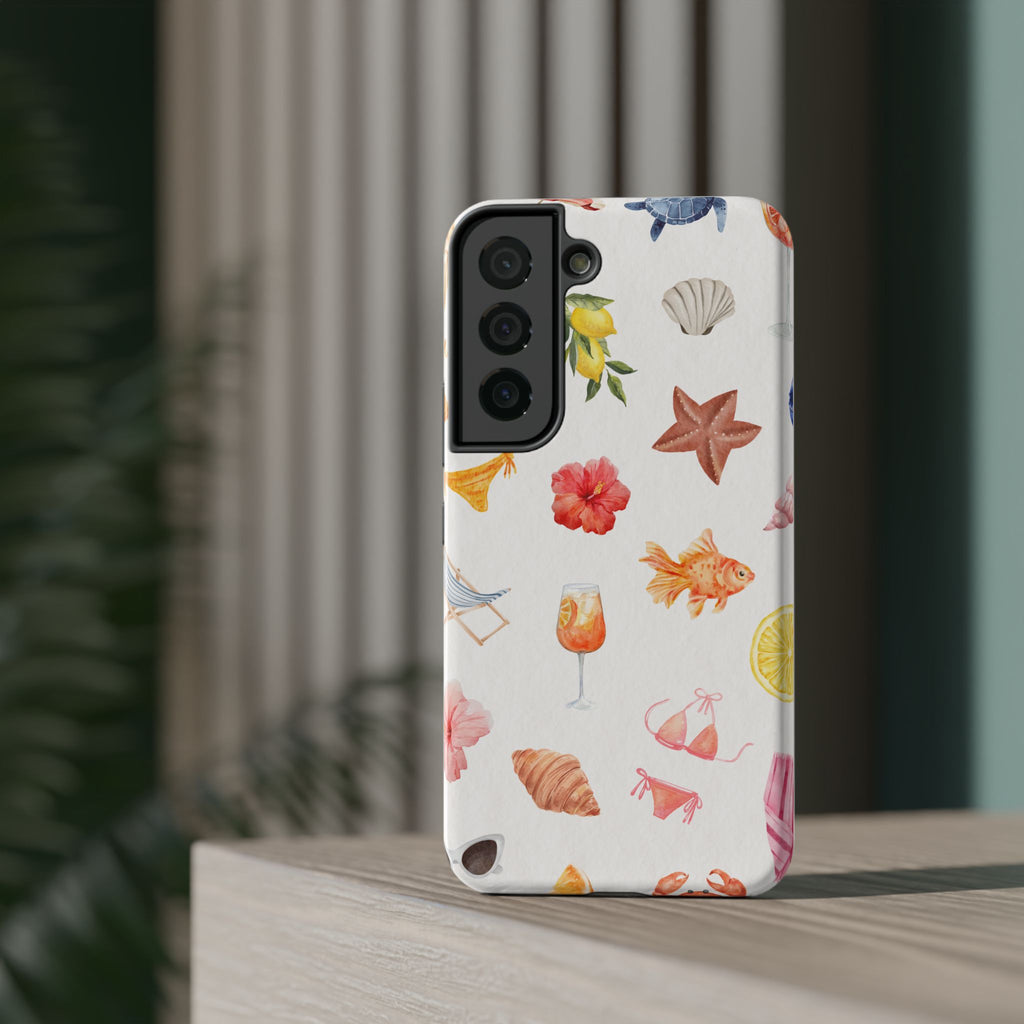 Coastal Escape Impact-Resistant Phone Case