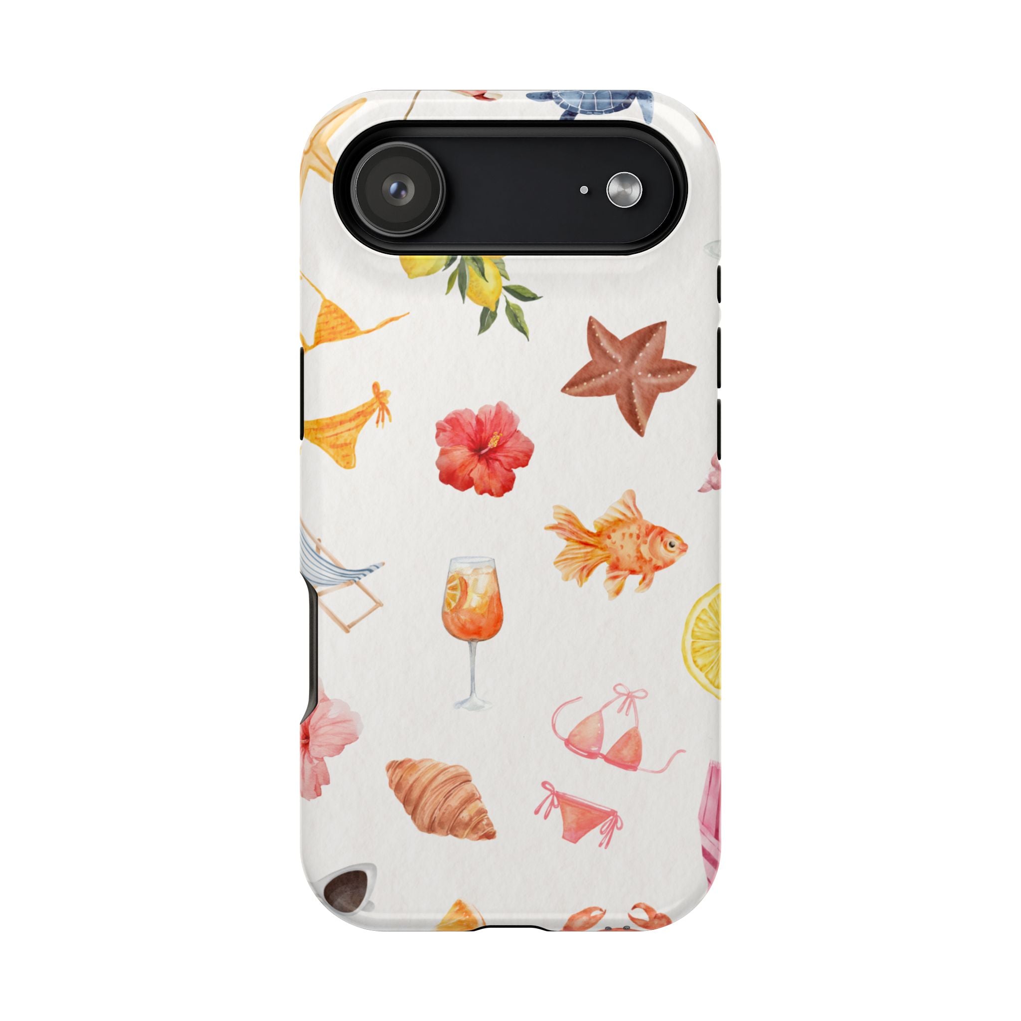 Coastal Escape Impact-Resistant Phone Case