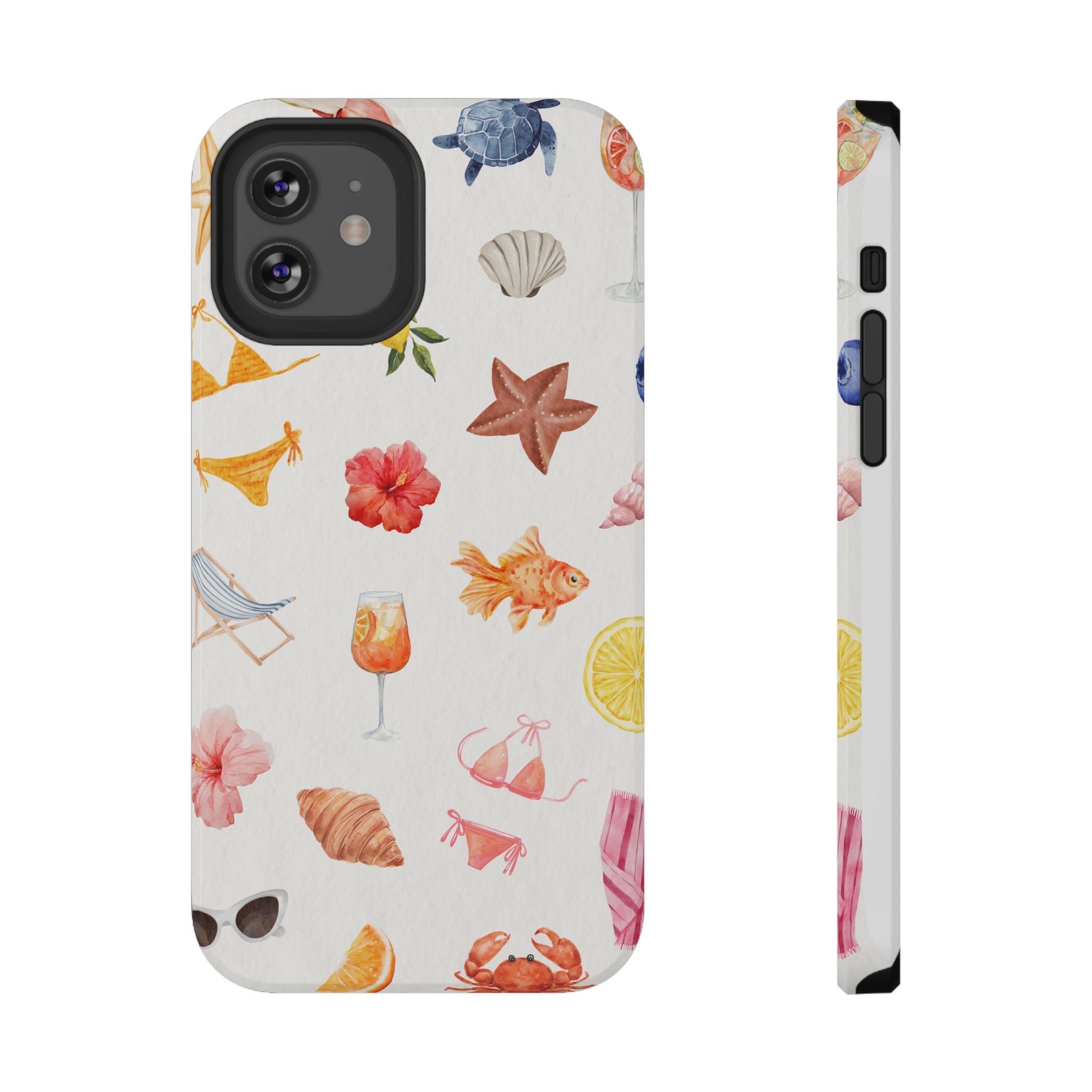 Coastal Escape Impact-Resistant Phone Case
