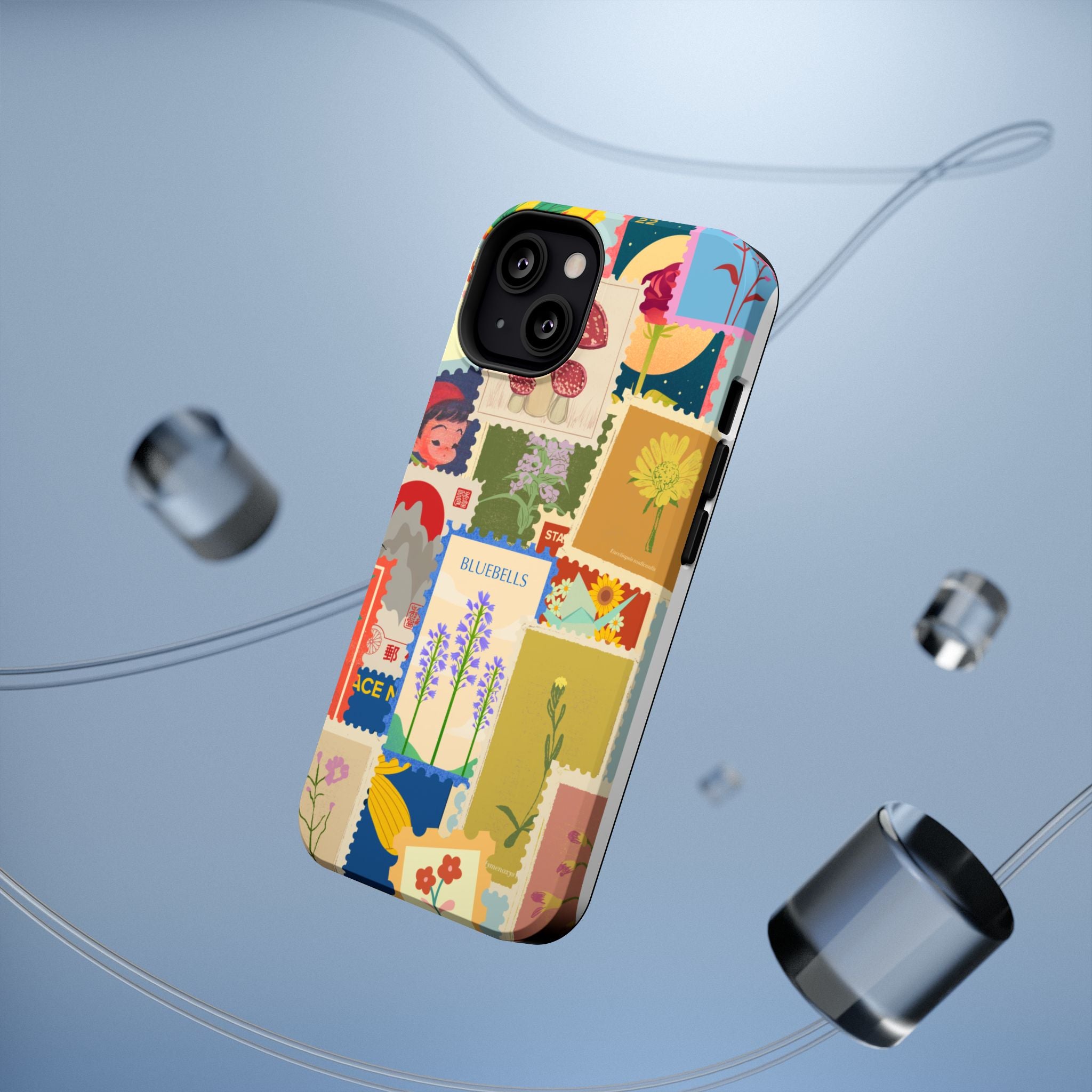 Botanical Journey Impact-Resistant MagSafe Phone Case