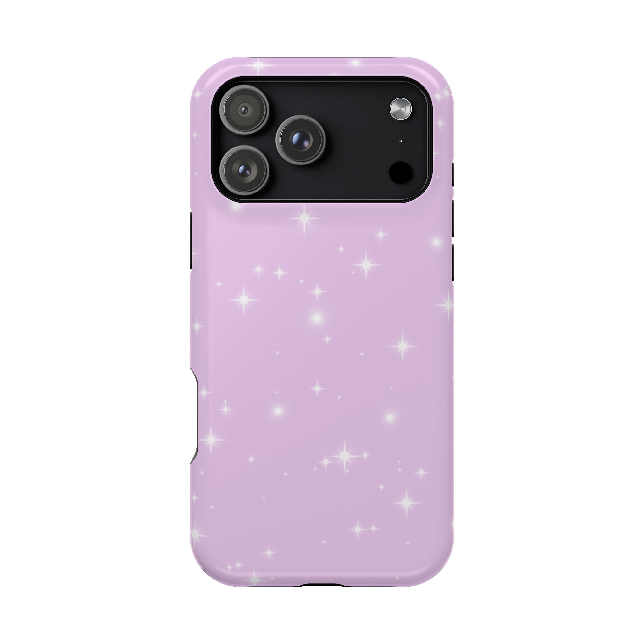 Sparkling Lilac Impact MagSafe Phone Case