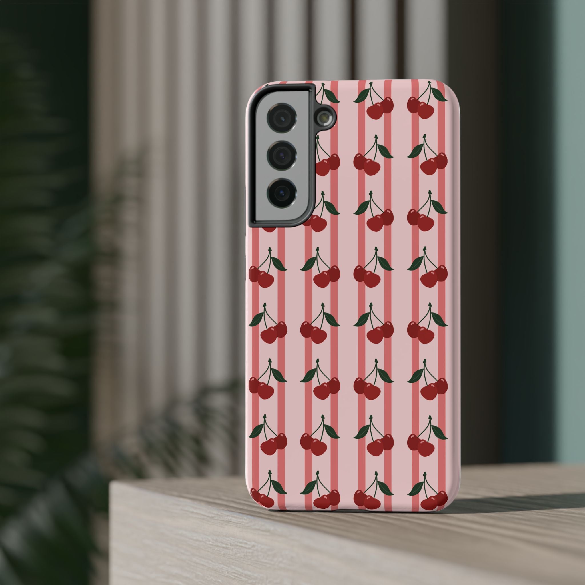Cherry Kiss MagSafe Impact-Resistant Case