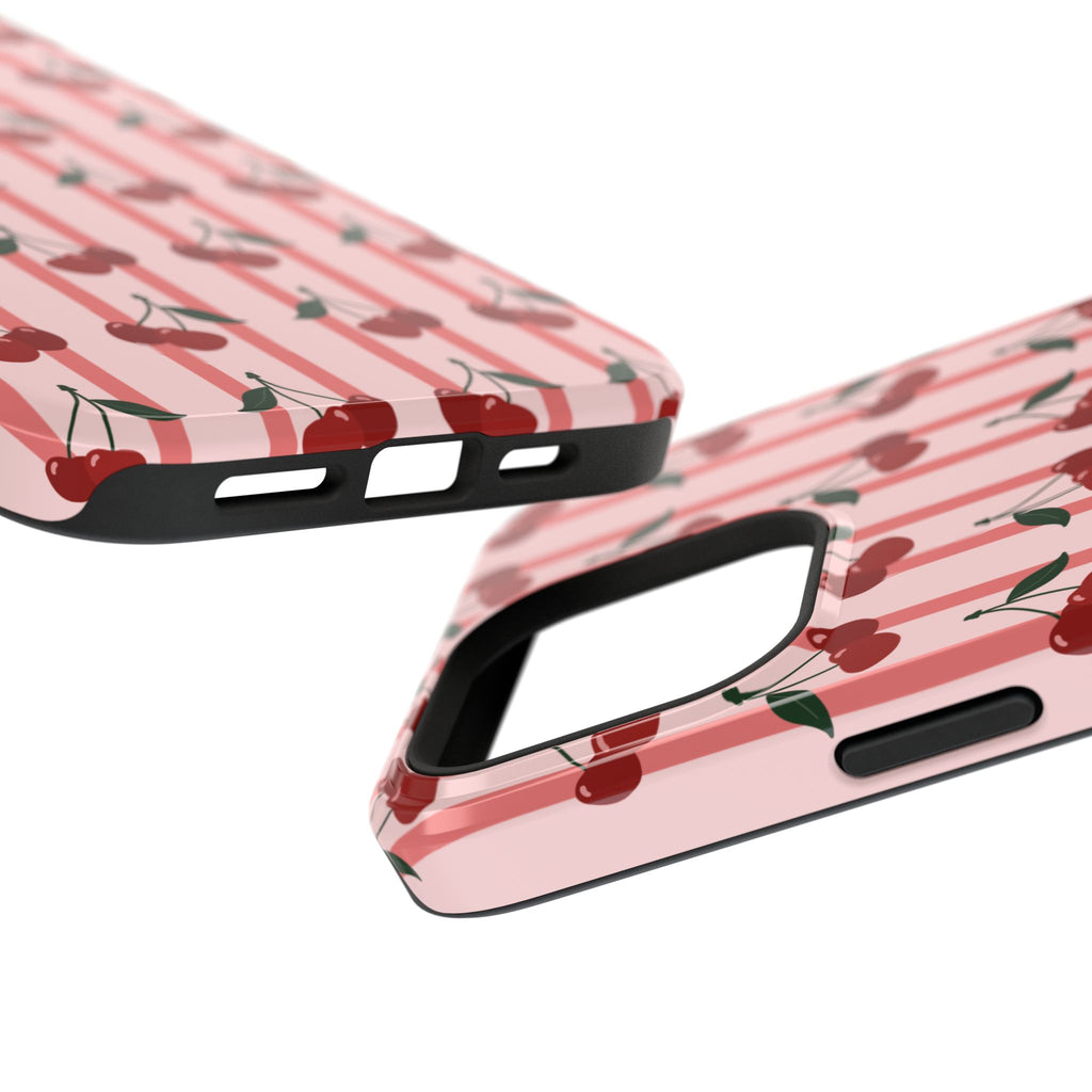 Cherry Kiss MagSafe Impact-Resistant Case