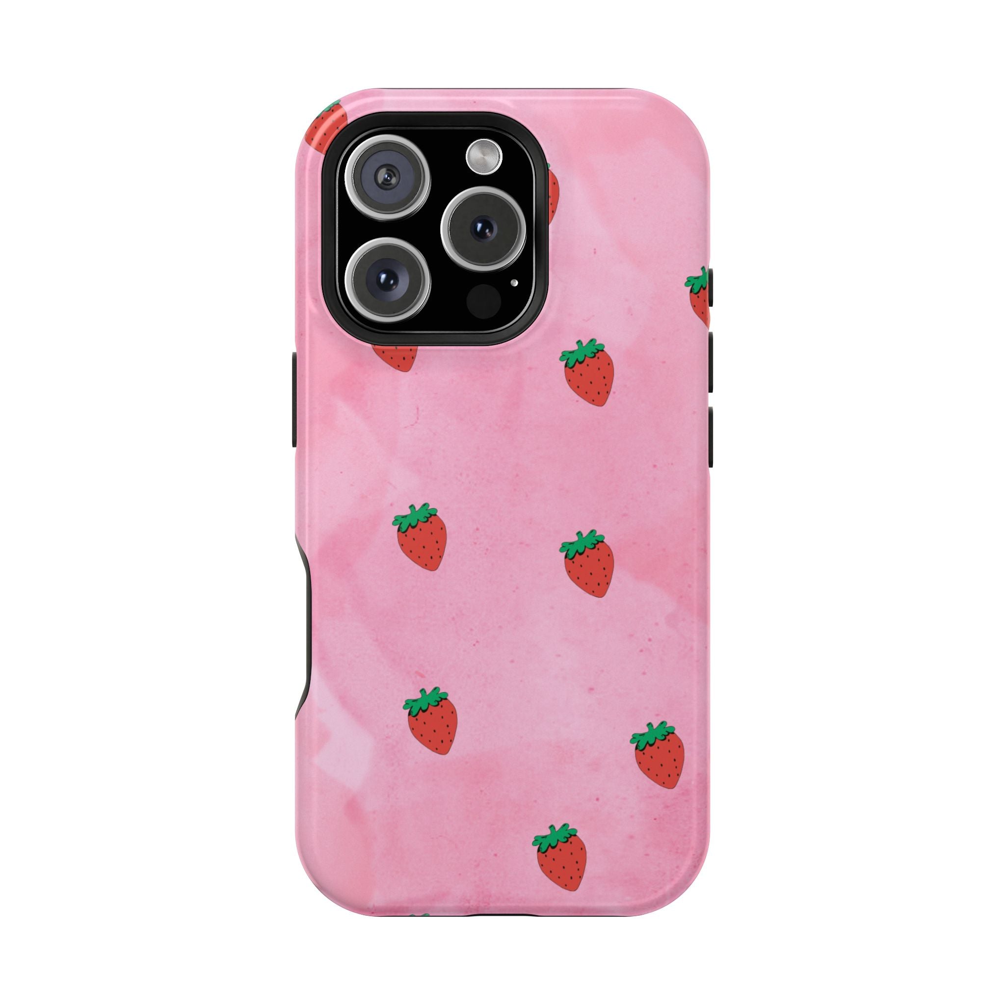 Strawberry Street MagSafe Impact-Resistant Phone Case