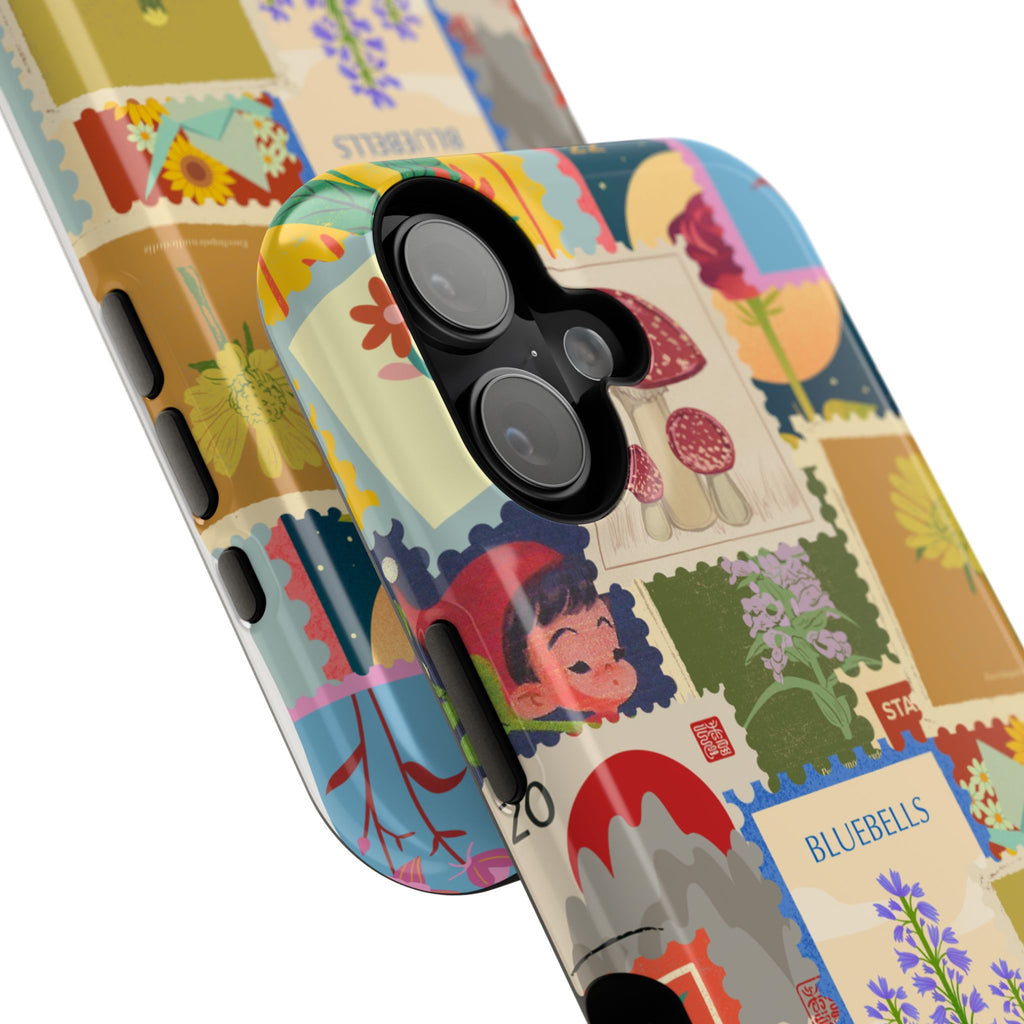 Botanical Journey Impact-Resistant MagSafe Phone Case