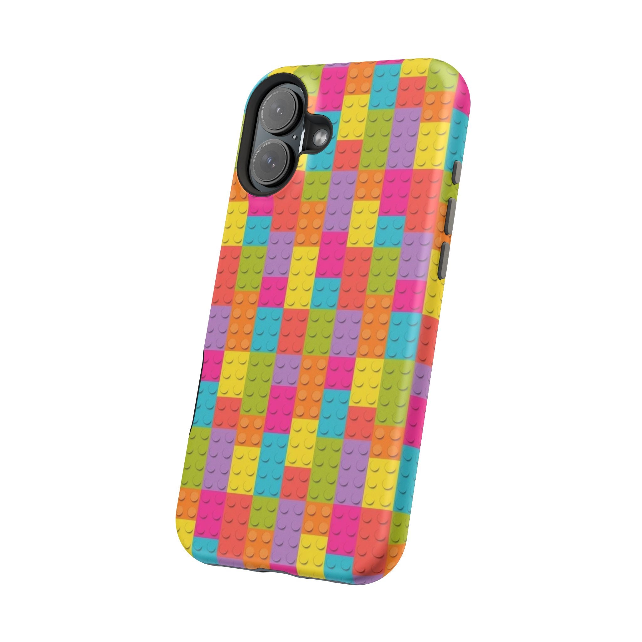 Block Party Impact-Resistant MagSafePhone Case