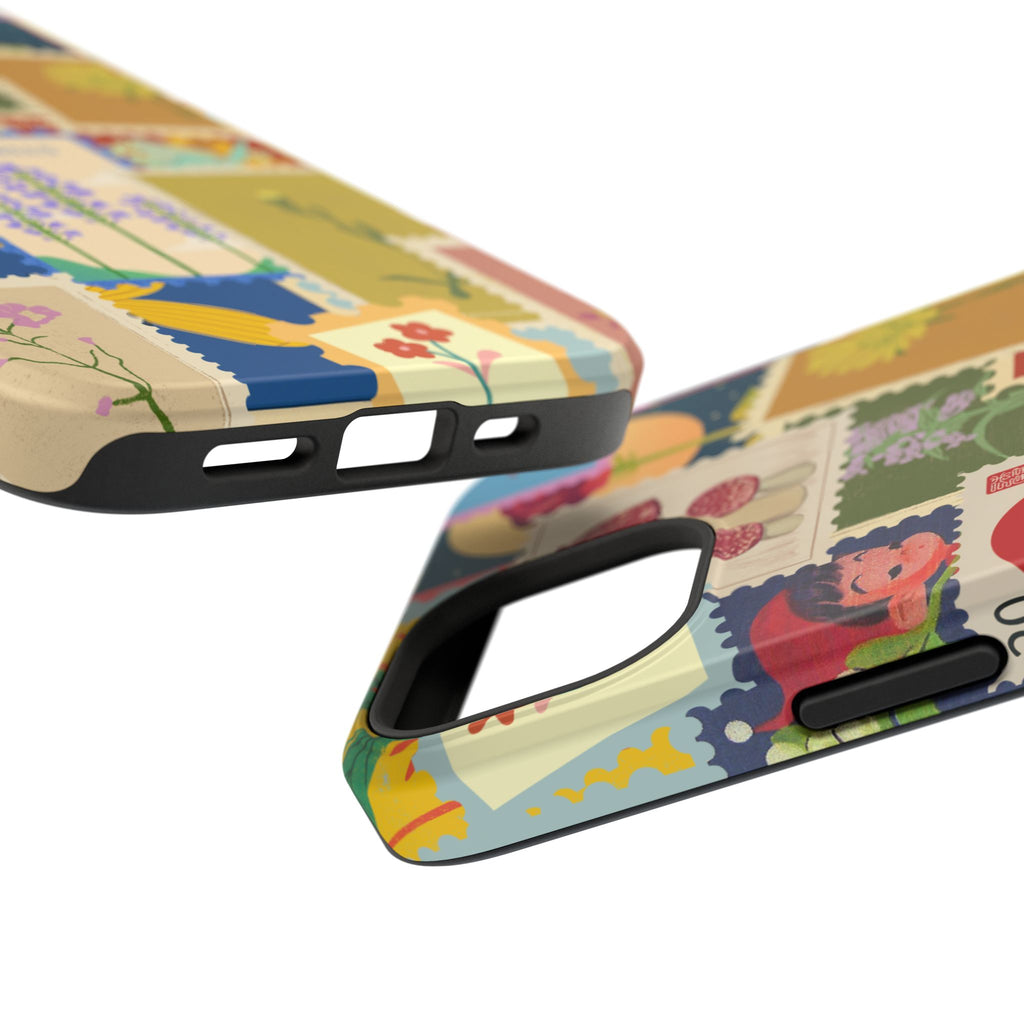 Botanical Journey Impact-Resistant MagSafe Phone Case