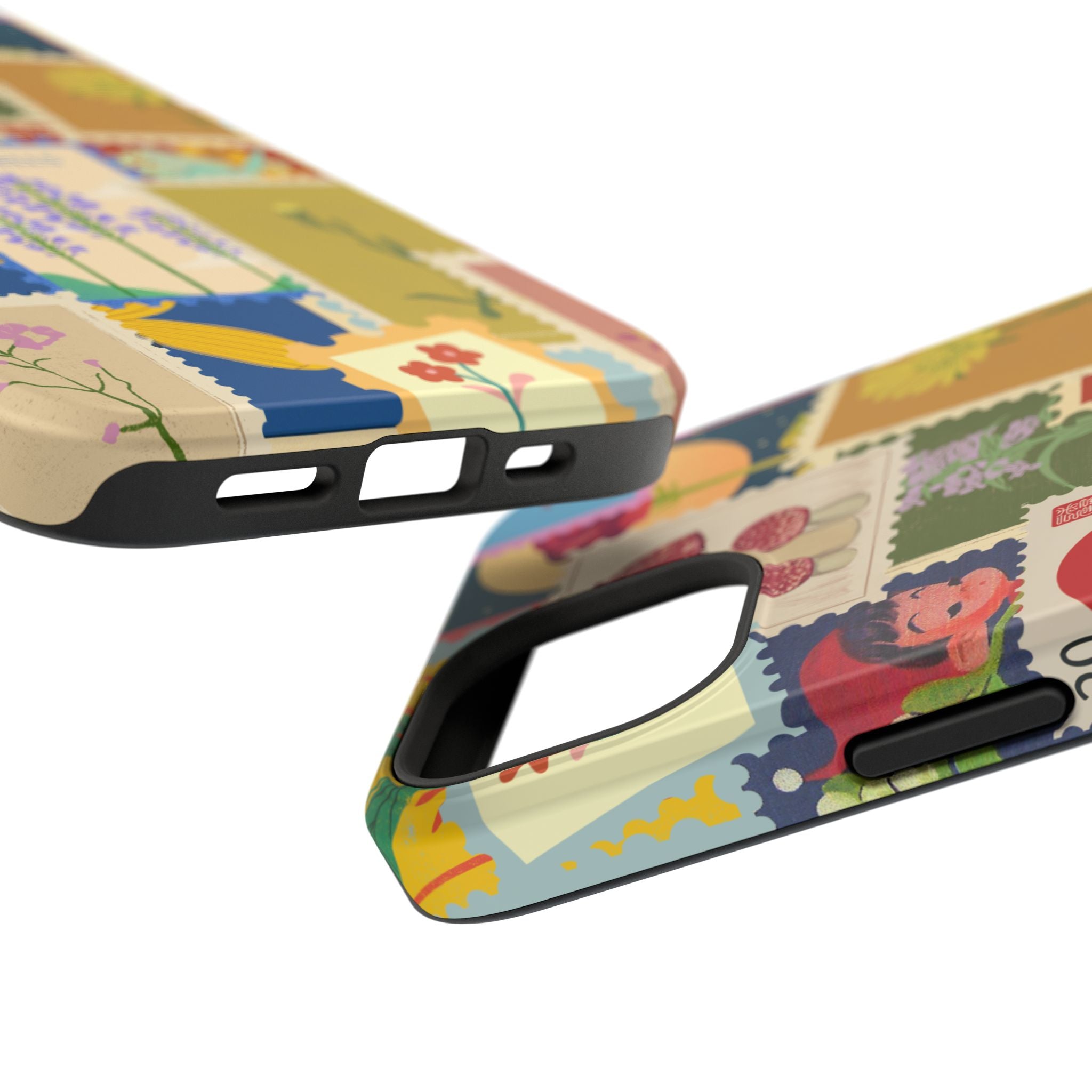 Botanical Journey Impact-Resistant MagSafe Phone Case