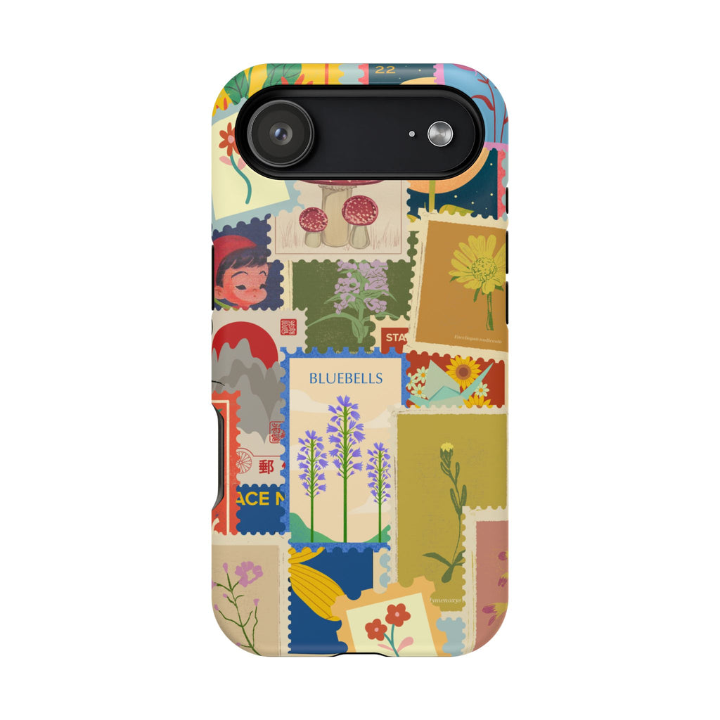 Botanical Journey Impact-Resistant MagSafe Phone Case