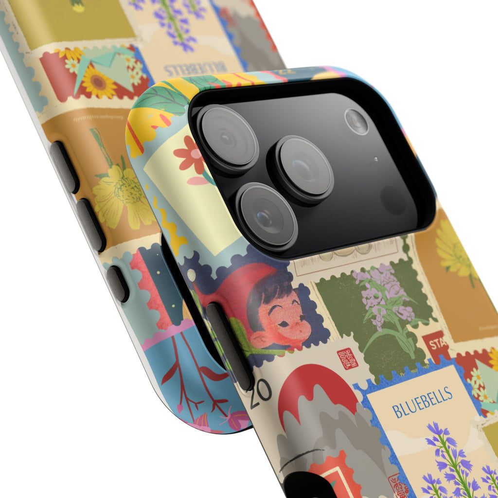 Botanical Journey Impact-Resistant MagSafe Phone Case
