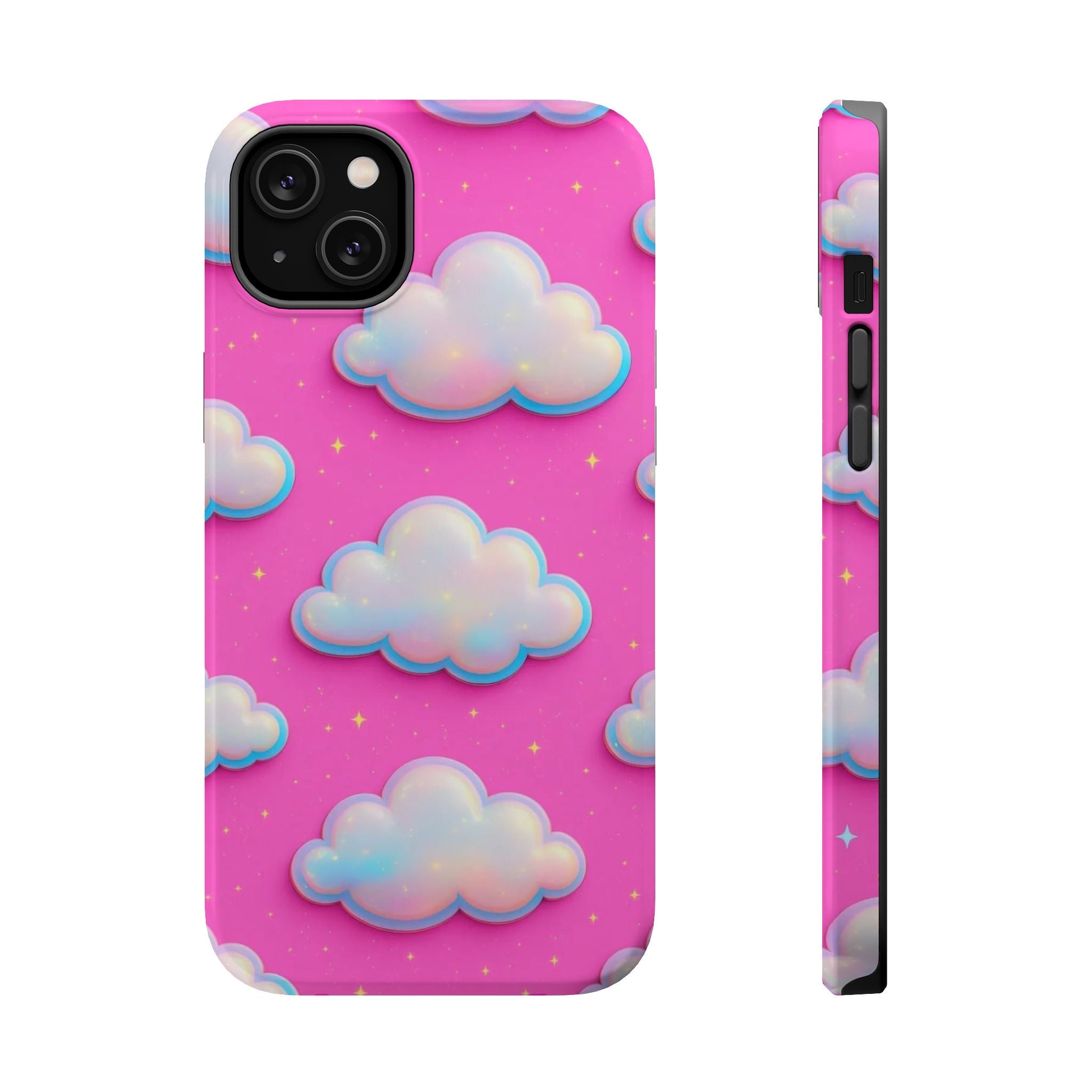 Dream Puff Impact-Resistant MagSafePhone Case